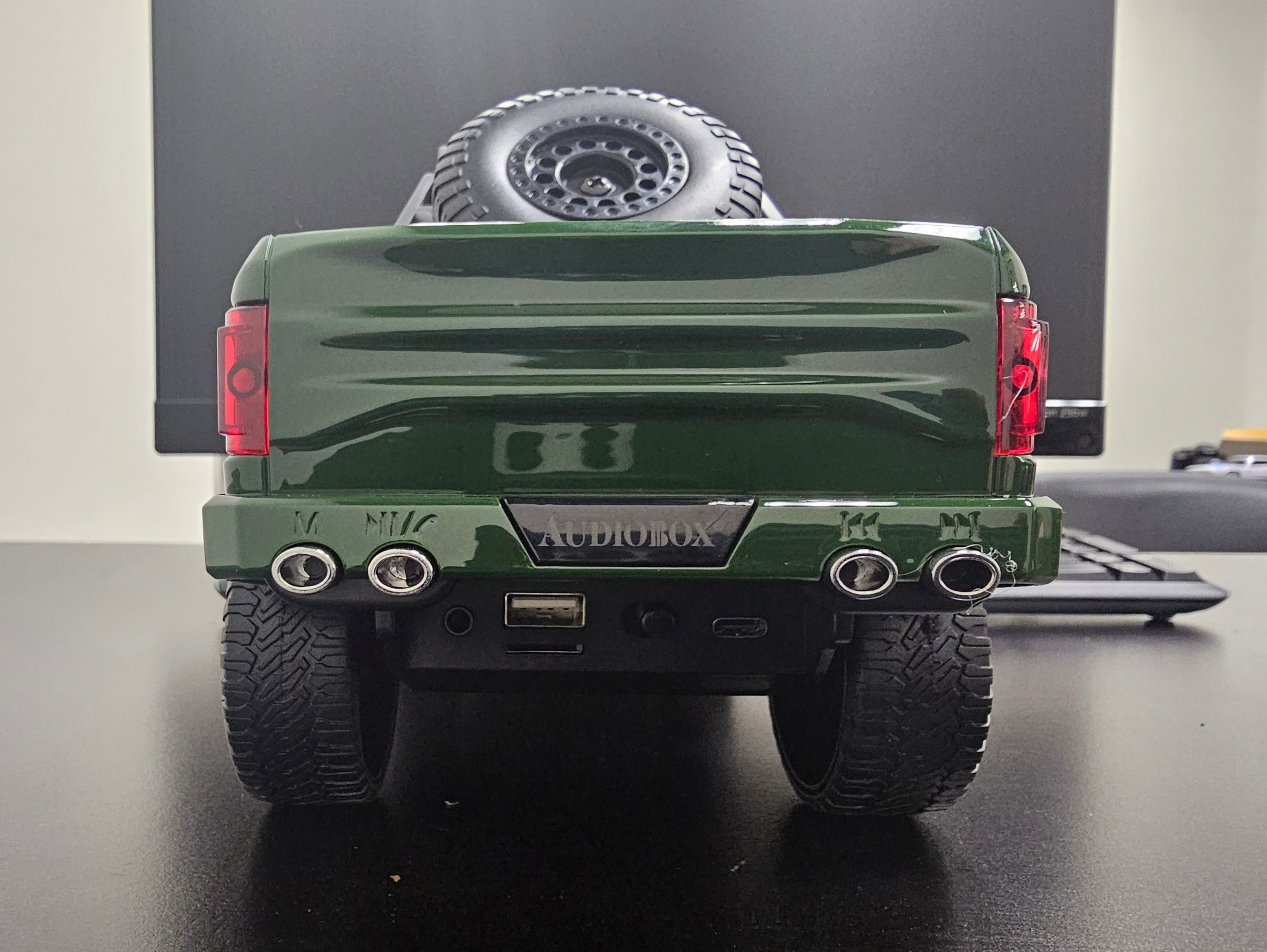 Audiobox TRK-150BT F-150 Retro Ride™ Bluetooth Truck Speaker