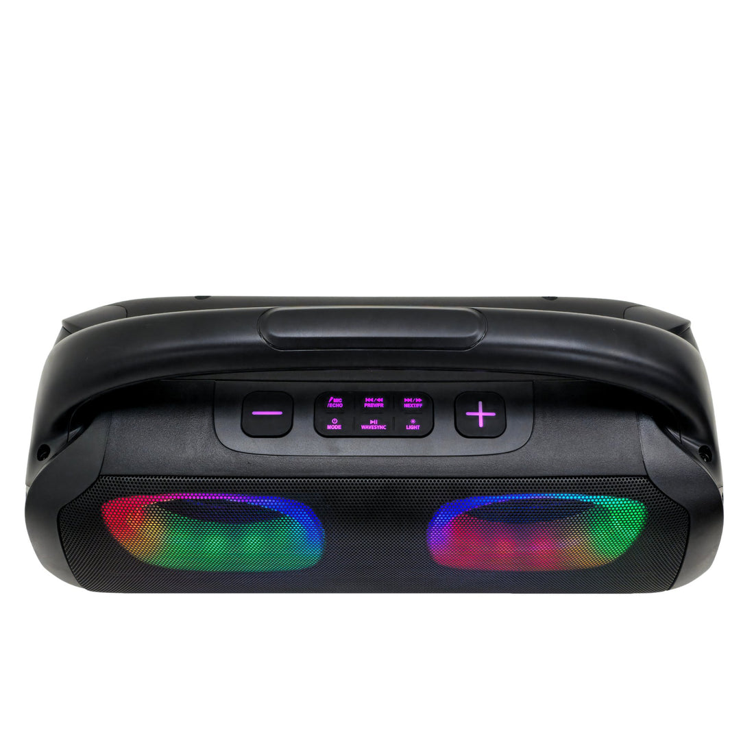 BZX-5000 Subzooka Portable Boombox Speaker with Dual 5" Woofers and LED Lights - Top ElectrosSpeakersBZX-5000810059431898