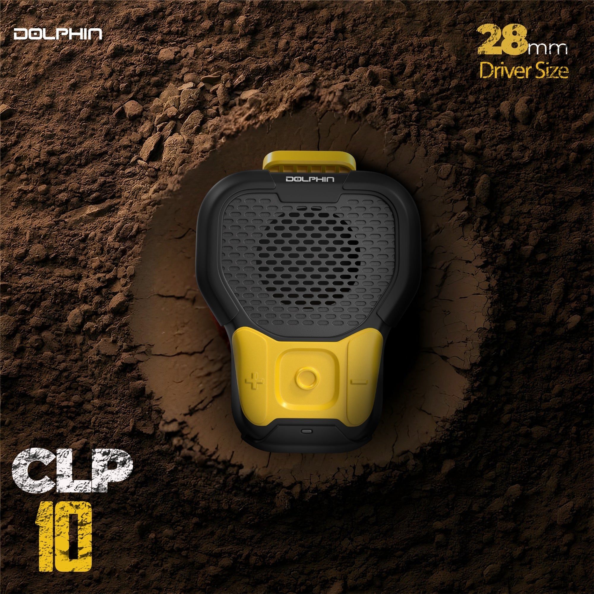 CLP - 10 - Top ElectrosSpeakersCLP - 10 Yellow810059432345