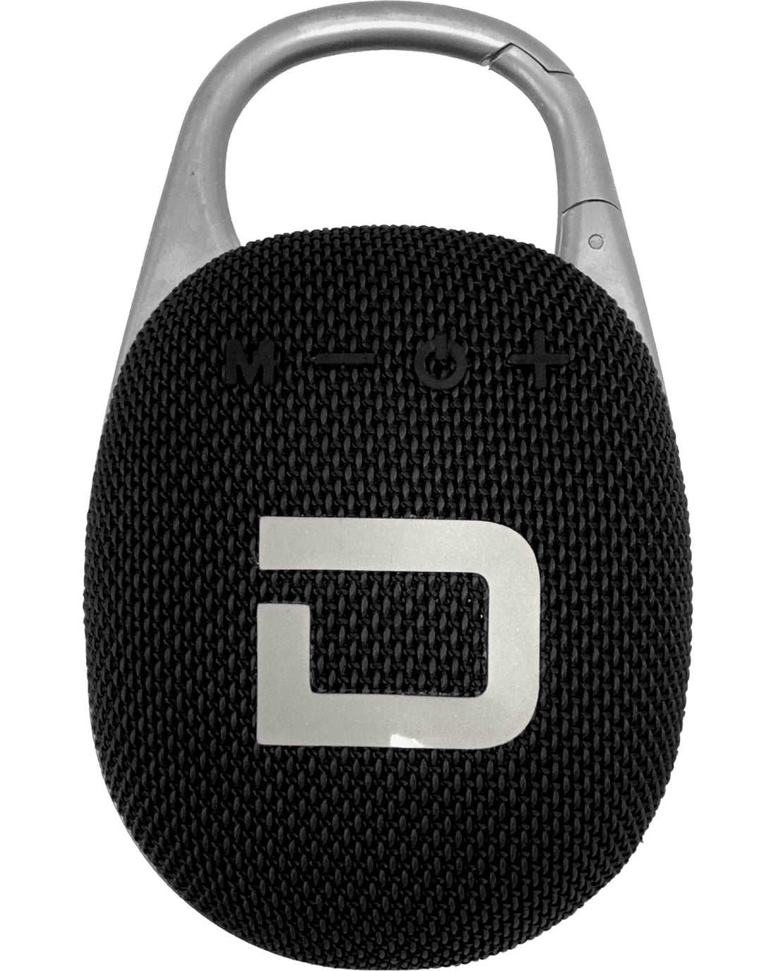 Dolphin CLP - 500 Waterproof Clip Speaker – Bluetooth 5.4, IPX5, 6 - Hour Playtime, Portable & Lightweight for Travel, Hiking, and Outdoors - Top ElectrosSpeakersCLP - 500 BLACK