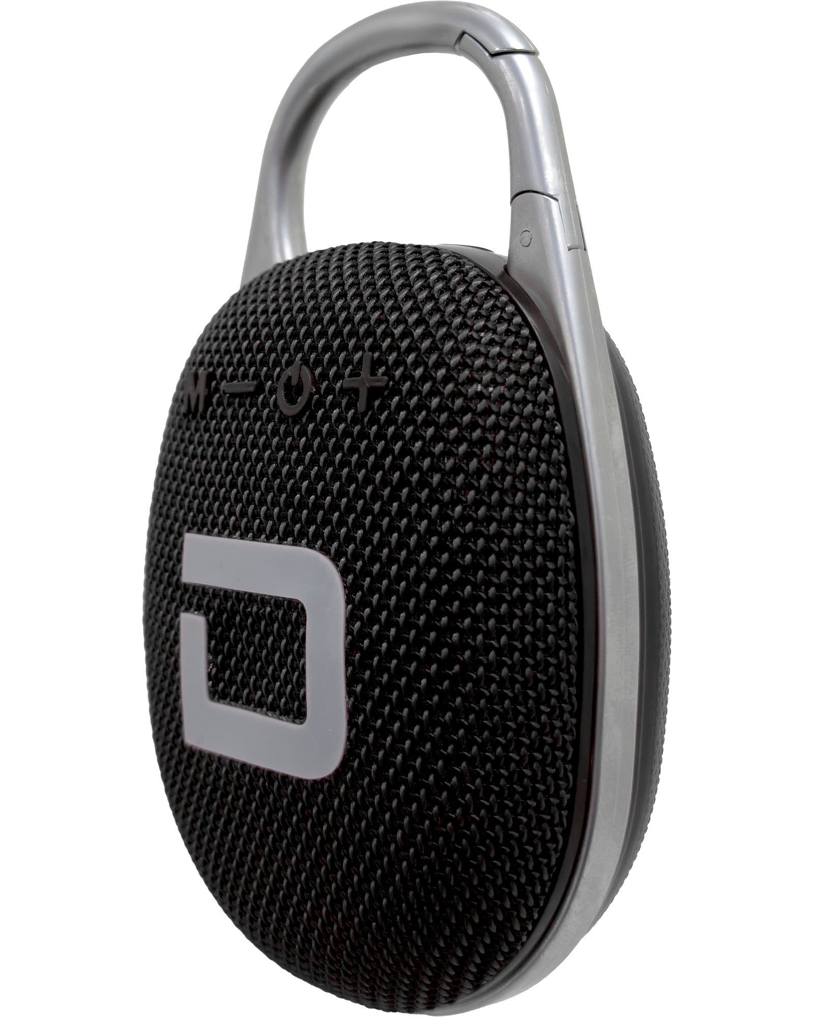 Dolphin CLP - 500 Waterproof Clip Speaker – Bluetooth 5.4, IPX5, 6 - Hour Playtime, Portable & Lightweight for Travel, Hiking, and Outdoors - Top ElectrosSpeakersCLP - 500 BLACK