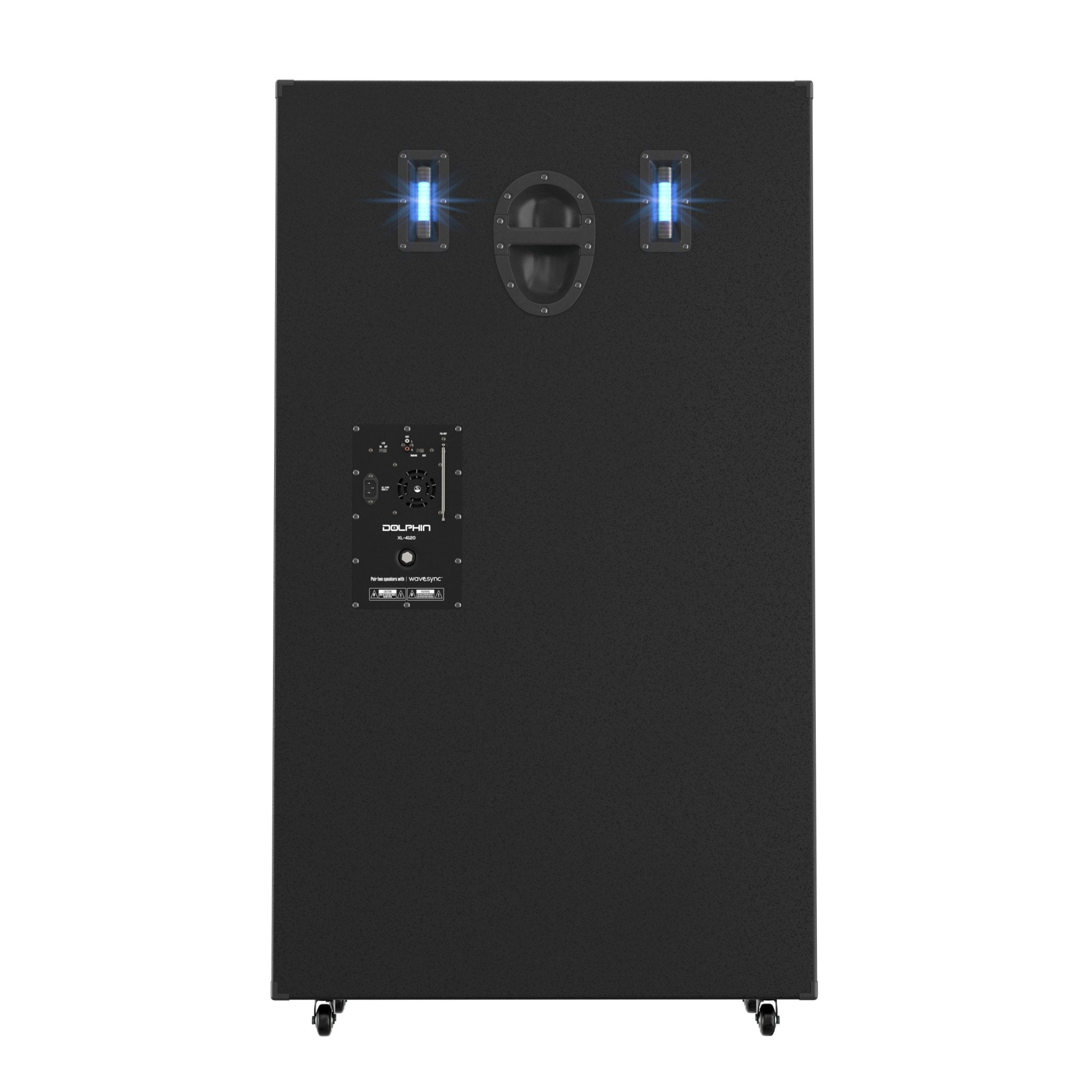 Dolphin XL - 4120 Professional Karaoke Machine with 4x 12" Speakers, Touchscreen, Smart Tablet - Top ElectrosKaraoke SystemXL - 4120810059431805