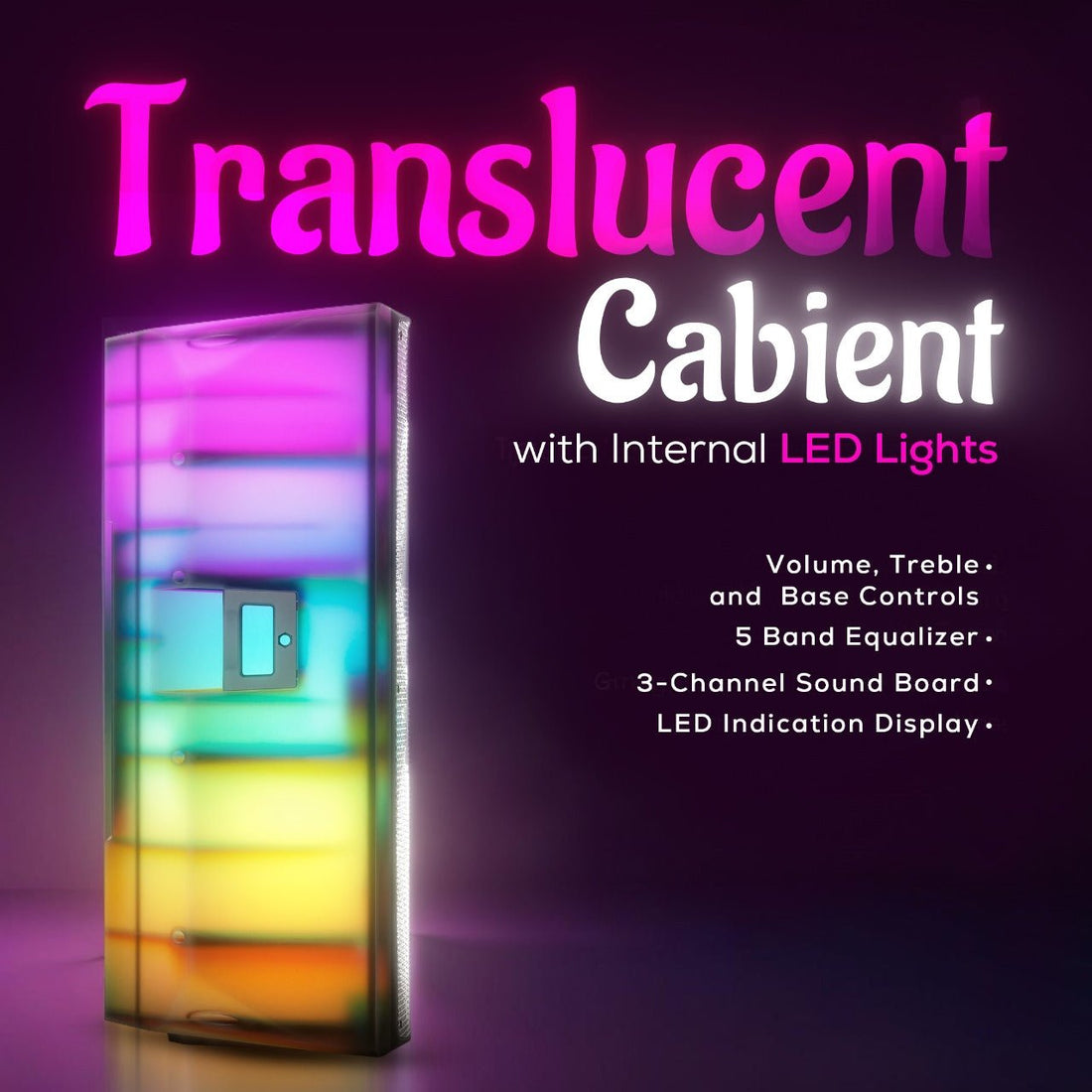 Dual 15" Party Speaker 200W Bluetooth XRL USB TF - Top ElectrosSpeakersSPX - 290BT810059432437