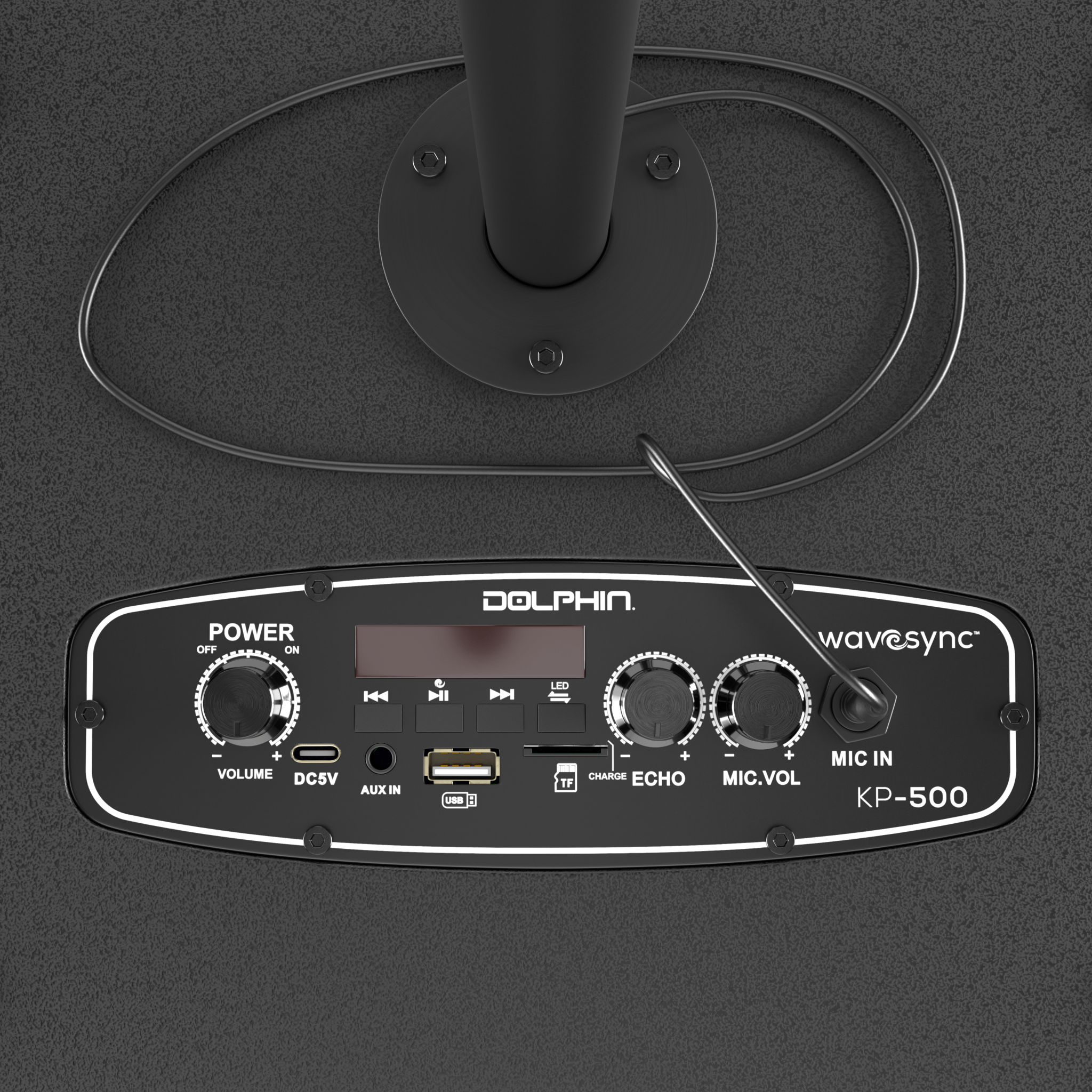 KP - 500 - Top ElectrosKaraoke SpeakerKP - 500810059432048