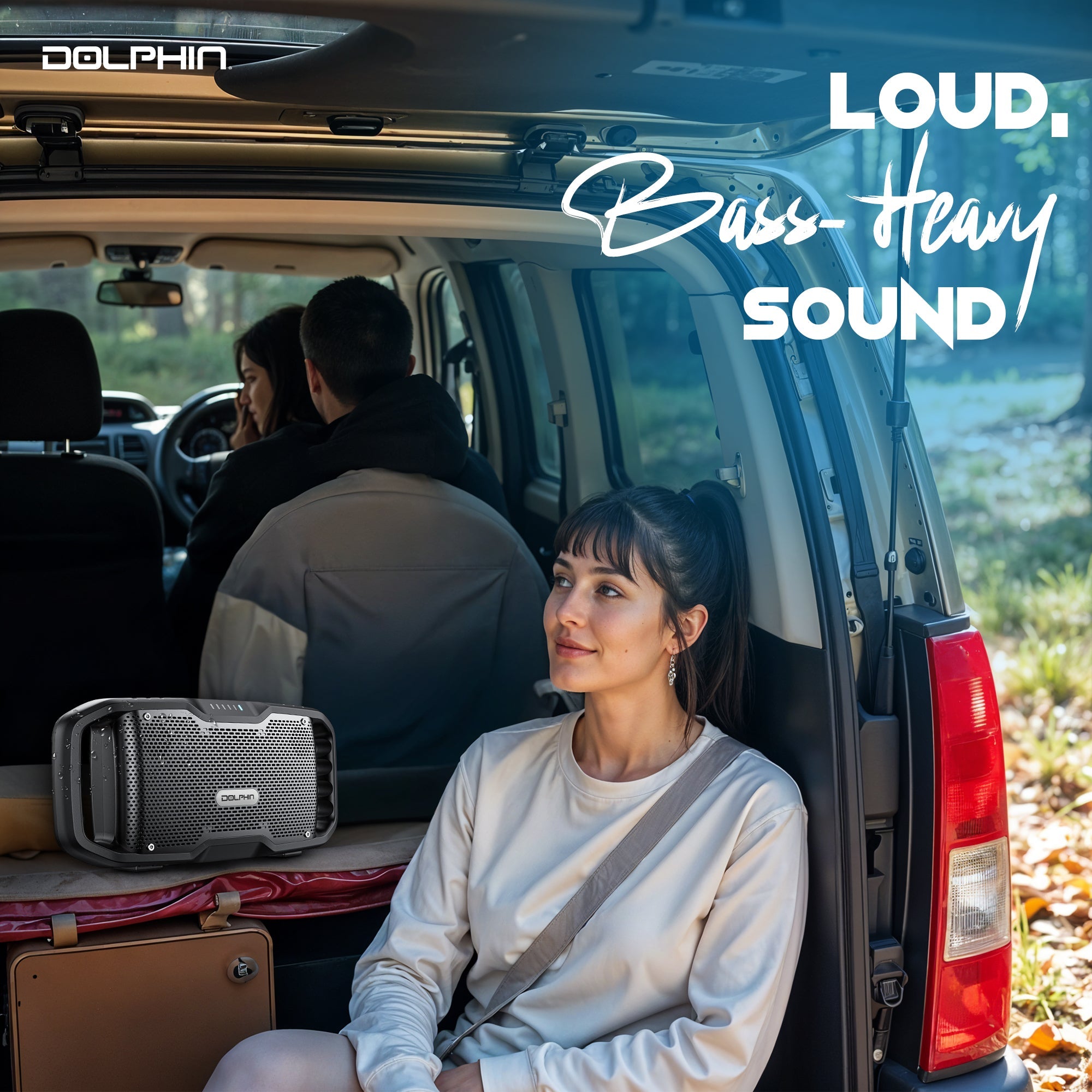 SOUNDBYTE 100 Portable Speaker with Power Bank - Top ElectrosS100