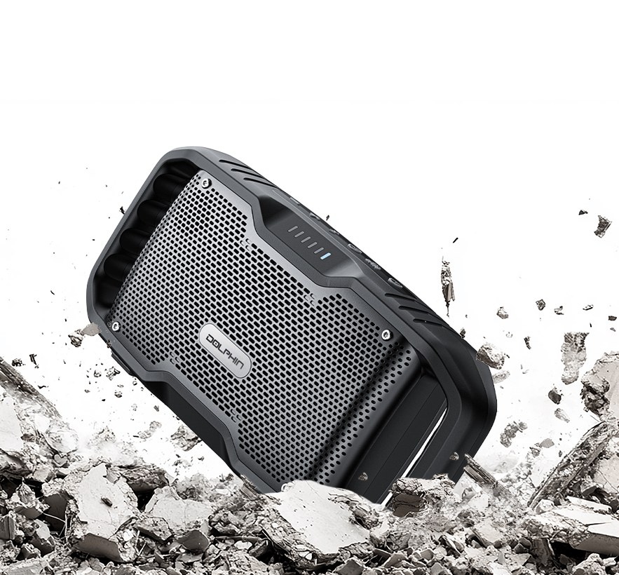 SOUNDBYTE 100 Portable Speaker with Power Bank - Top ElectrosS100