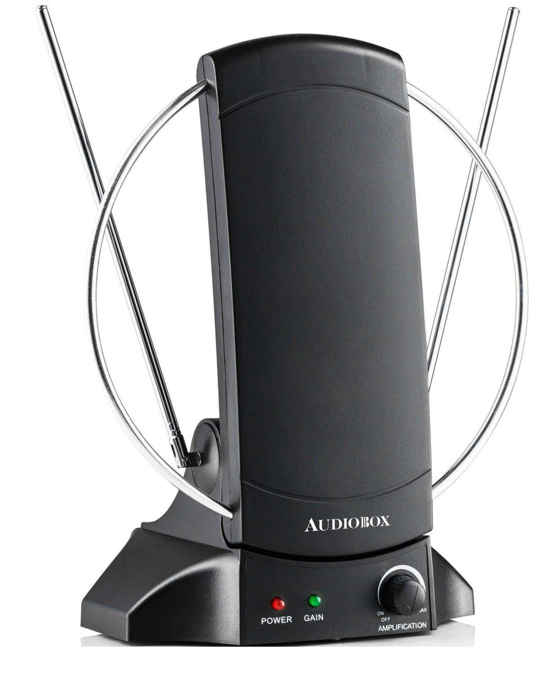 Audiobox ANT-400 Amplified INDOOR Antenna - Top ElectrosAntennaANT-400850006218608