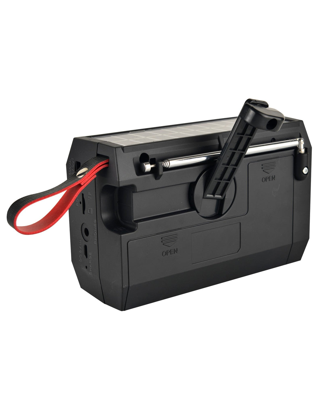 Audiobox RX-120BT Solar Powered Radio with Hand Crank - Top ElectrosRadioRX-120BT810059431027