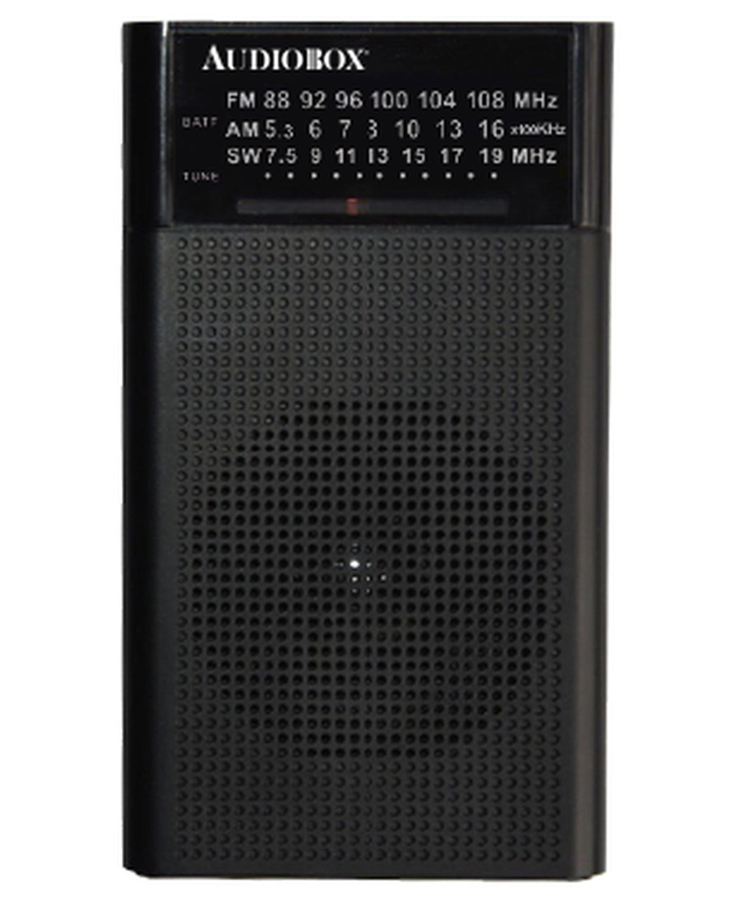 Audiobox RX-3 AM/FM/SW Portable Pocket Size Radio - Top ElectrosRadioRX-3682055447018