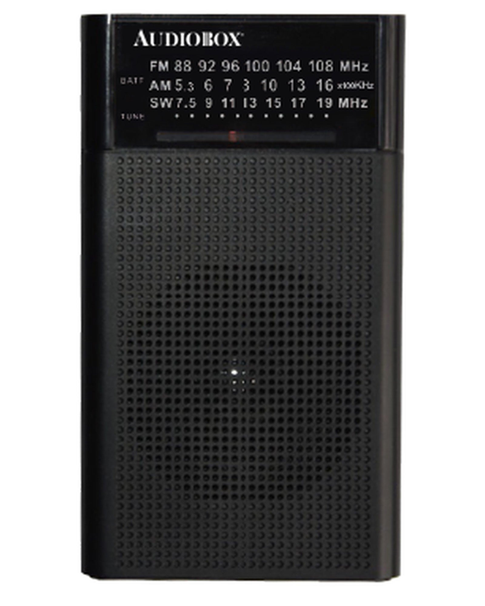 Audiobox RX-3 AM/FM/SW Portable Pocket Size Radio - Top ElectrosRadioRX-3682055447018