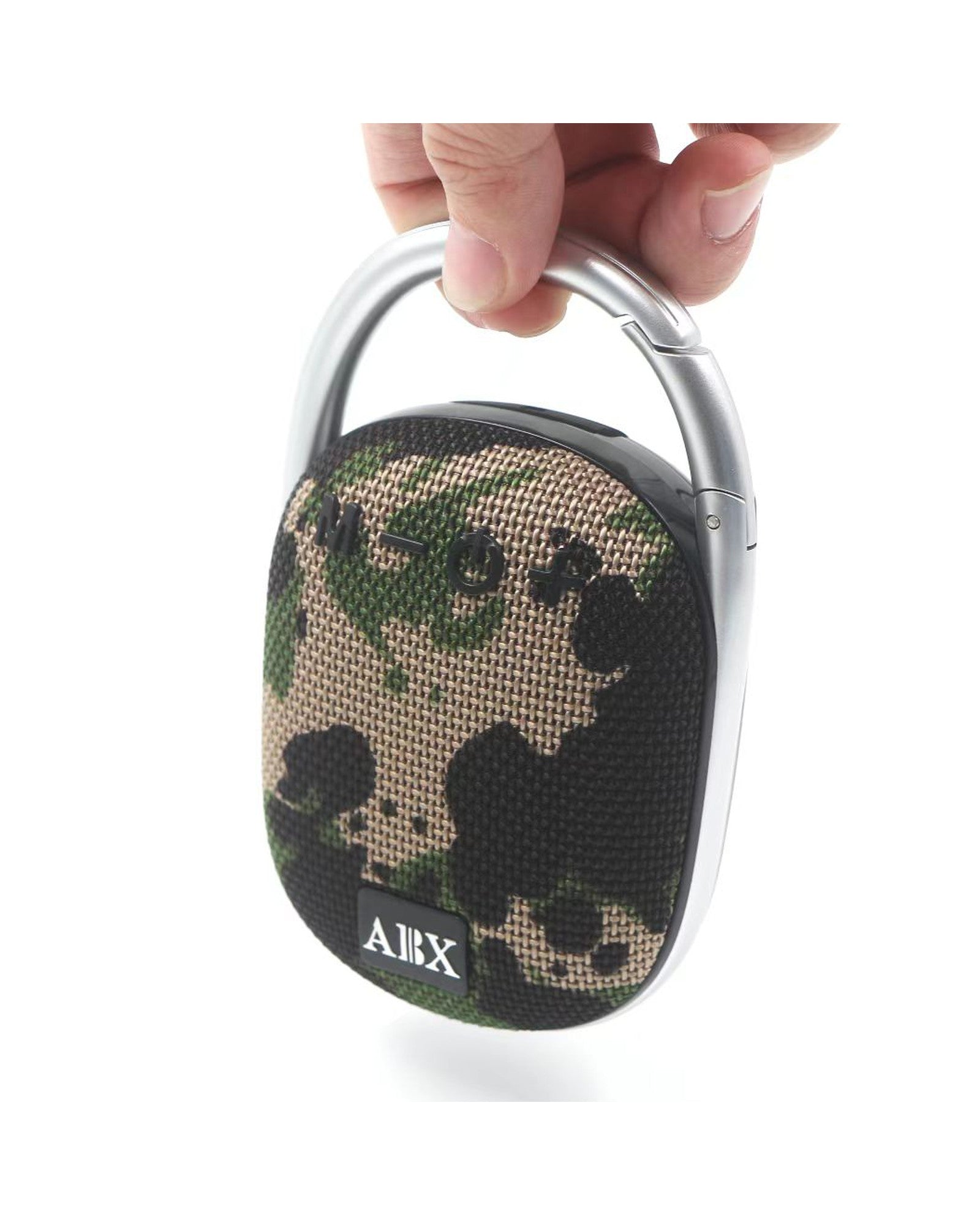 Audiobox SLK-10 Portable Mini Clip Bluetooth Speaker - Top ElectrosSpeakersSLK-10 Black810059431935