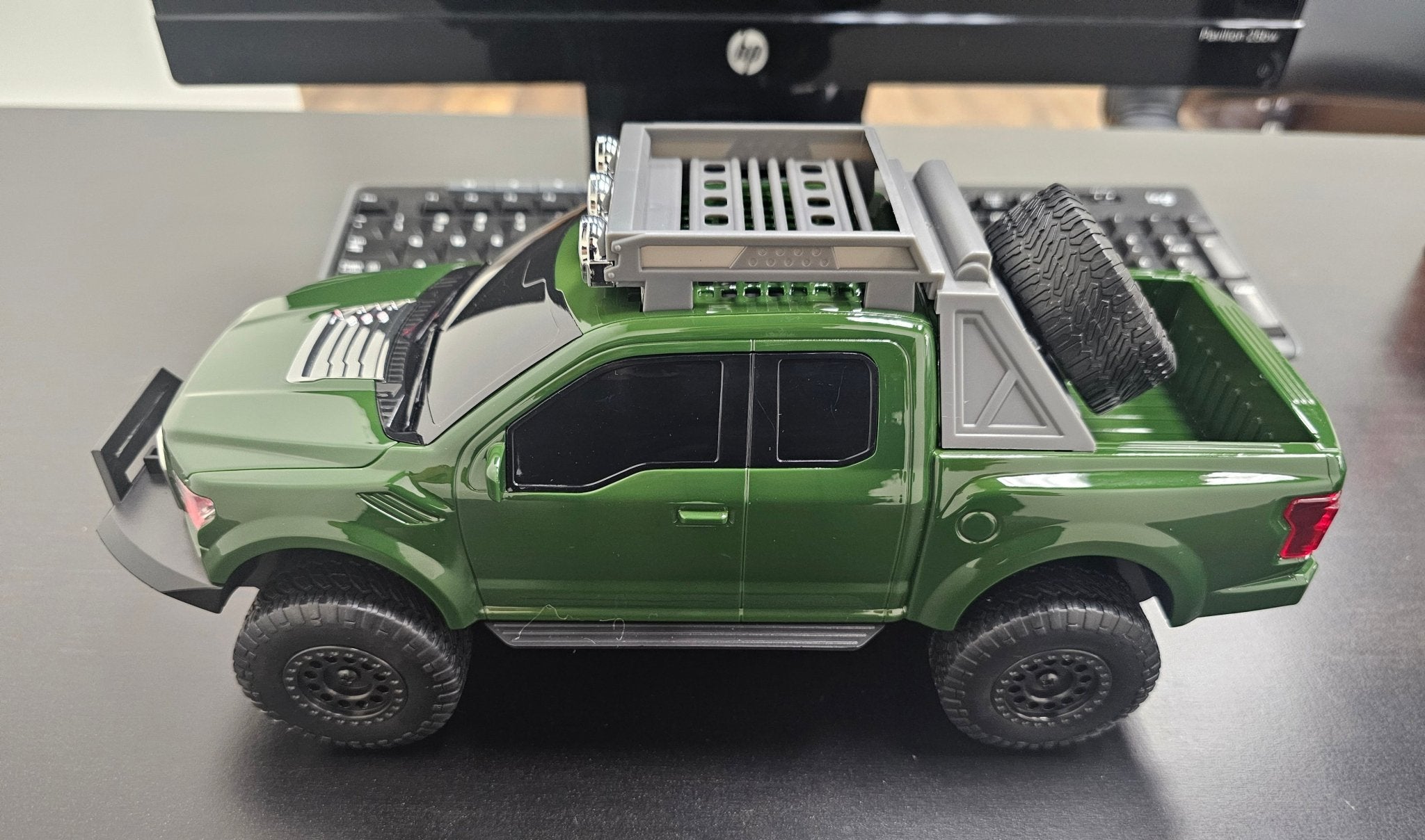 Audiobox TRK-150BT F-150 Retro Ride™ Bluetooth Truck Speaker - Top ElectrosSpeakersTRK-150BT GREEN810059431744