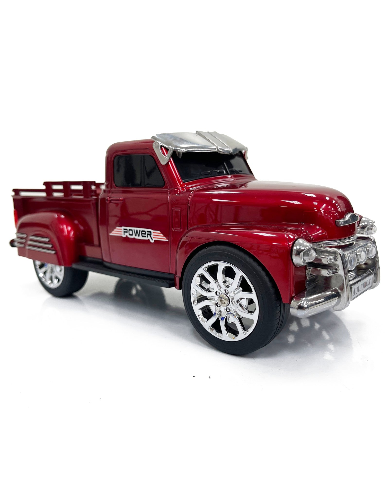 Audiobox TRK-5300BT Retro Ride™ Bluetooth Truck Speaker - Top ElectrosSpeakersTRK-5300BT BLACK810059430709