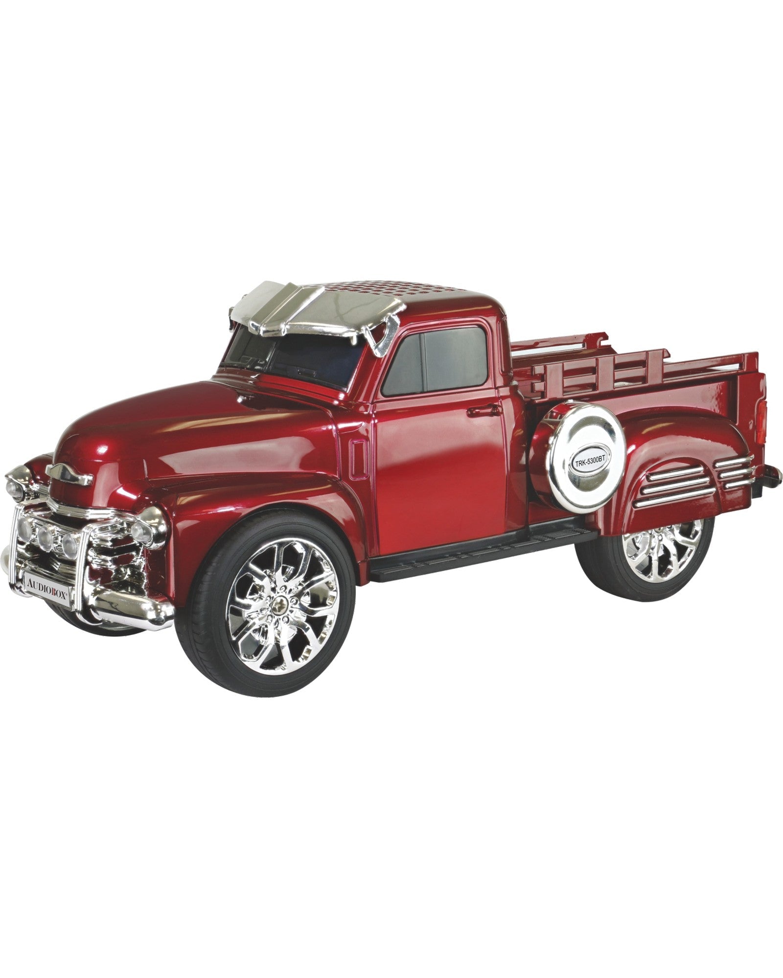 Audiobox TRK-5300BT Retro Ride™ Bluetooth Truck Speaker - Top ElectrosSpeakersTRK-5300BT RED810059430716