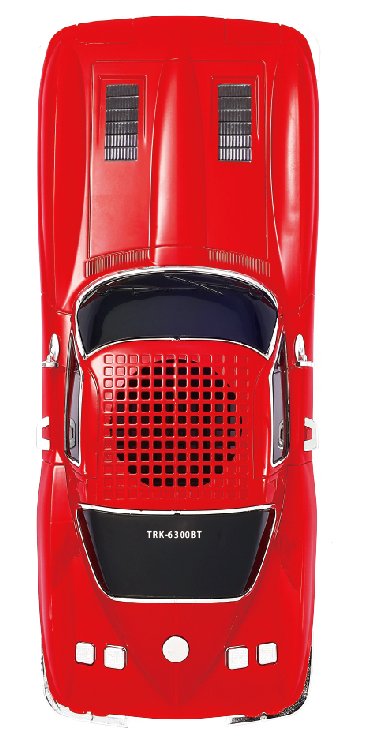 Audiobox TRK-6300 Corvette Retro Ride Bluetooth Toy Replica Speaker - Top ElectrosSpeakersTRK-6300 Red8100594319808