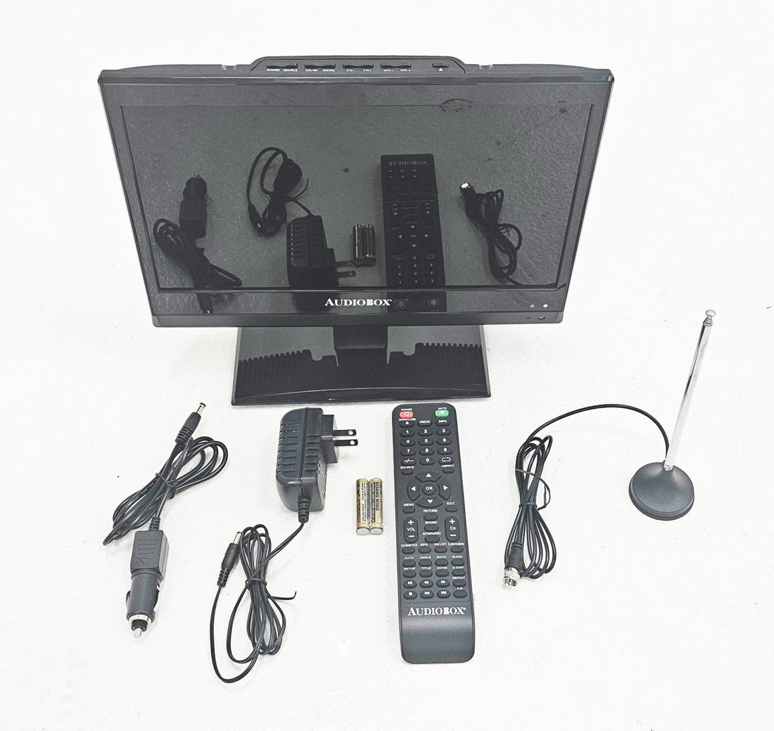 Audiobox TV-13D 13" HDTV with DVD Player with HDMI - Top ElectrosTVTV-13D810059431362