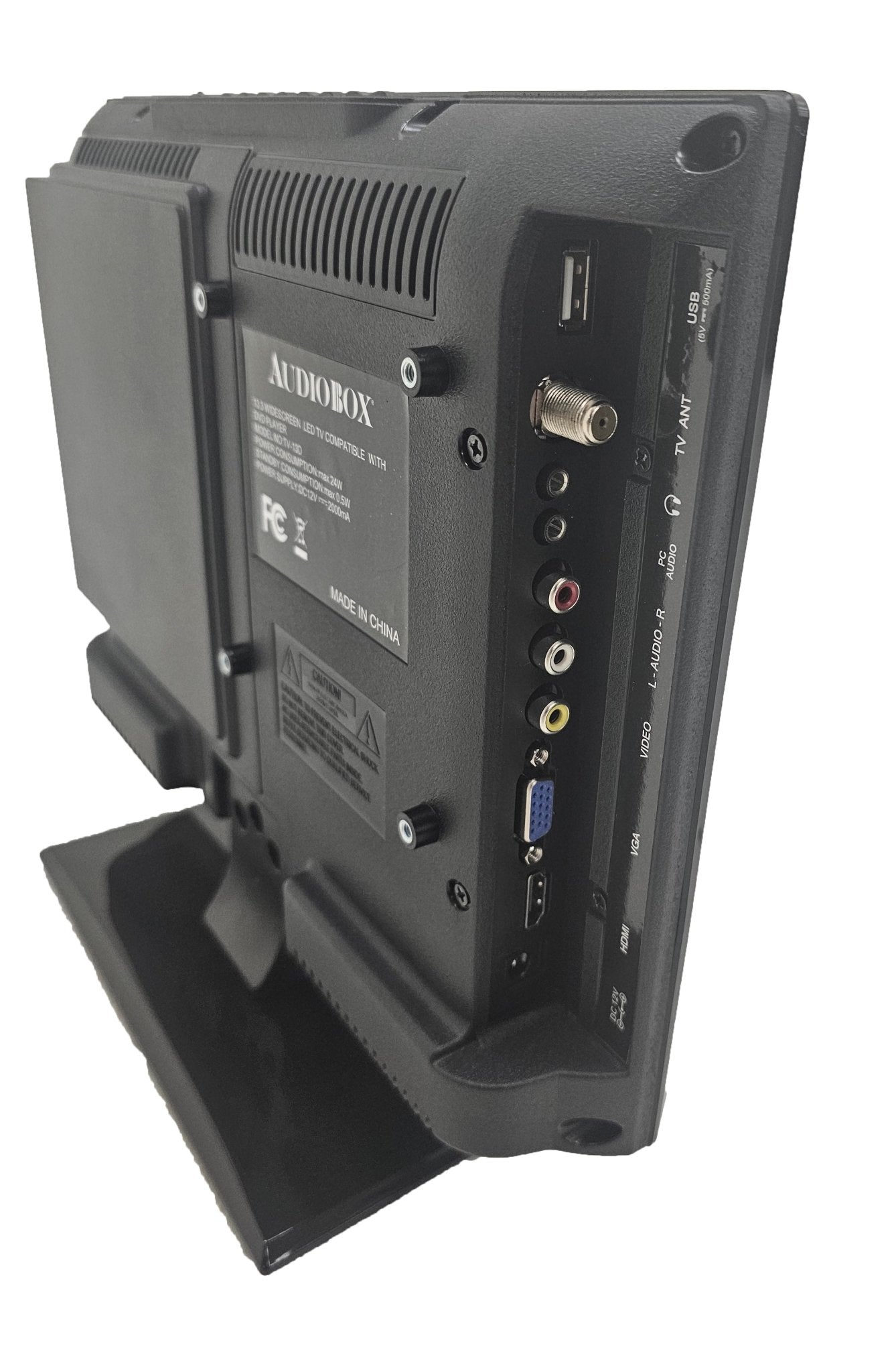 Audiobox TV-13D 13" HDTV with DVD Player with HDMI - Top ElectrosTVTV-13D810059431362