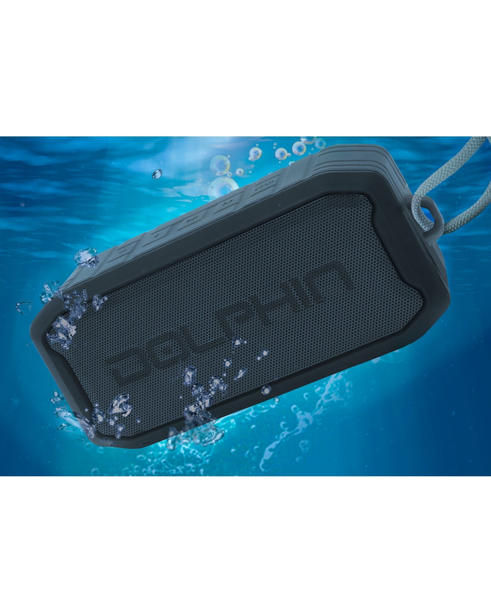 Dolphin DR-20 Mini Diver Waterproof Bluetooth Speaker - Top ElectrosDR-20850006218066