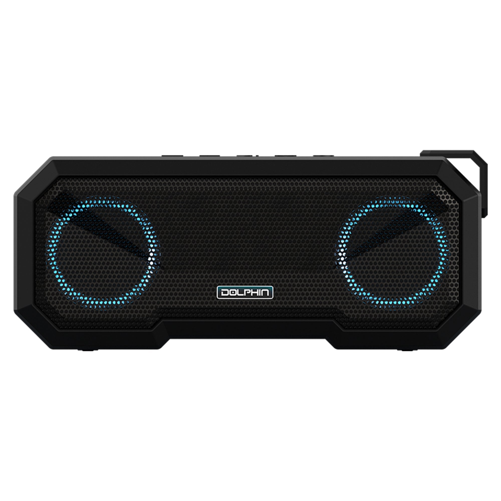 Dolphin DR-40 IPX7 Waterproof Bluetooth® Speaker with Lights - Top ElectrosSpeakersDR-40810059430877
