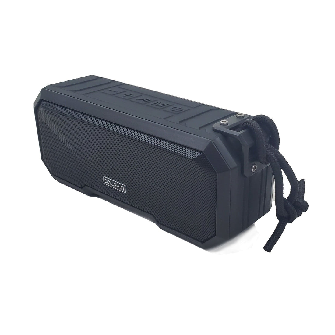 Dolphin DR-40 IPX7 Waterproof Bluetooth® Speaker with Lights - Top ElectrosSpeakersDR-40810059430877