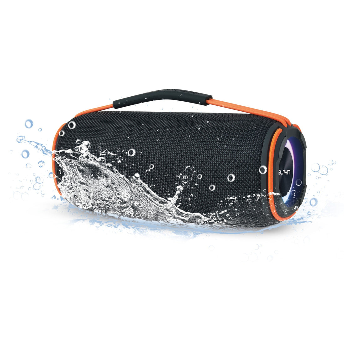 Dolphin DR-60 DIVER SPORT™ Waterproof Bluetooth Speaker - Top ElectrosSpeakersDR-60810059431492