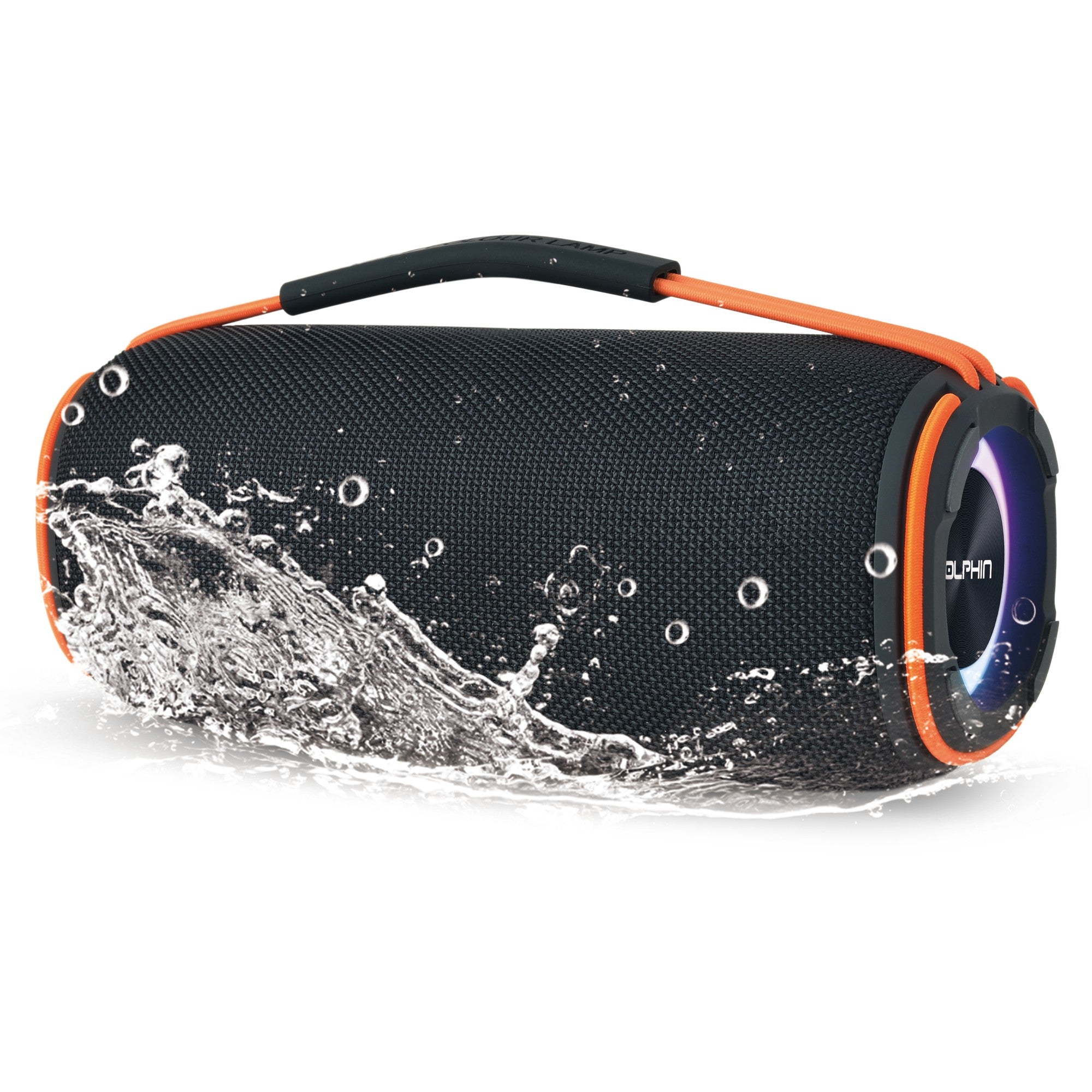 Dolphin DR-60 DIVER SPORT™ Waterproof Bluetooth Speaker - Top ElectrosSpeakersDR-60810059431492