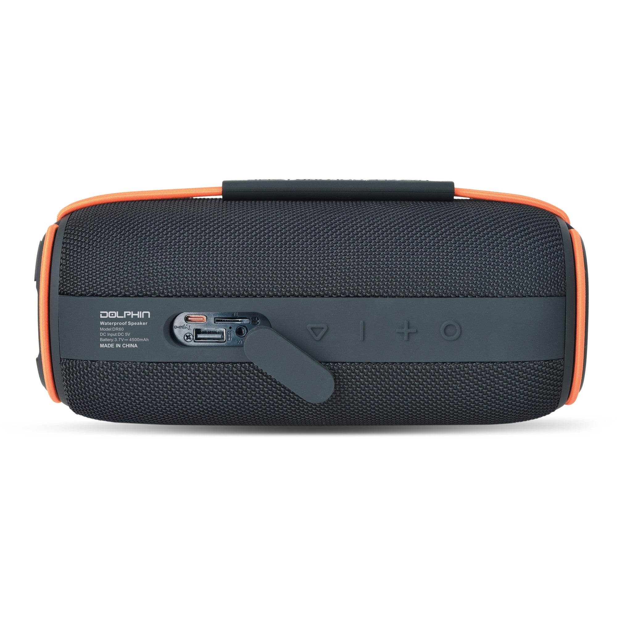 Dolphin DR-60 DIVER SPORT™ Waterproof Bluetooth Speaker - Top ElectrosSpeakersDR-60810059431492