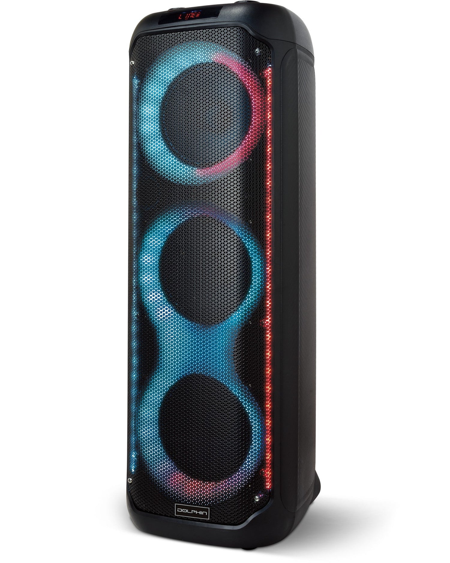 Dolphin KP-380 Triple 8” Portable Karaoke Speaker - Top ElectrosSpeakersKP-380810059431355