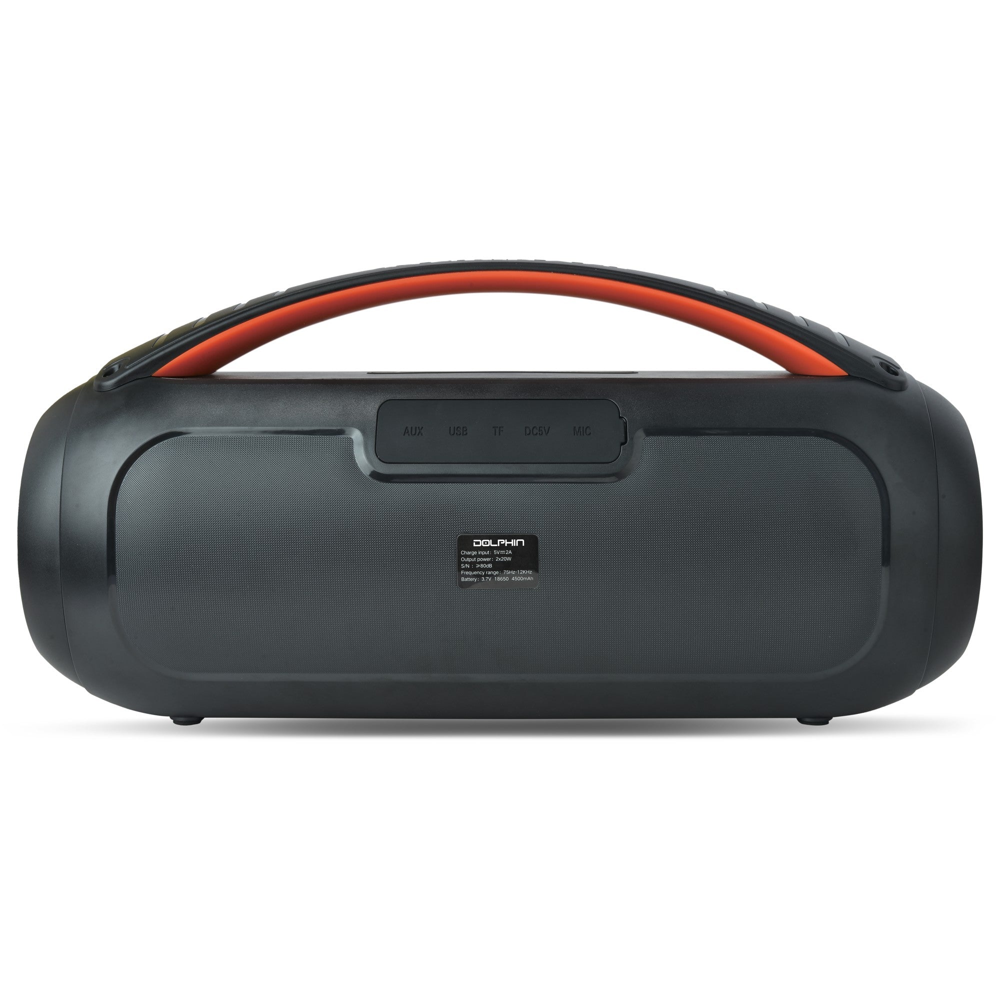 Dolphin LX-220 Dual 3" Portable IPX5 Waterproof Boombox - Top ElectrosSpeakersLX-220810059431508