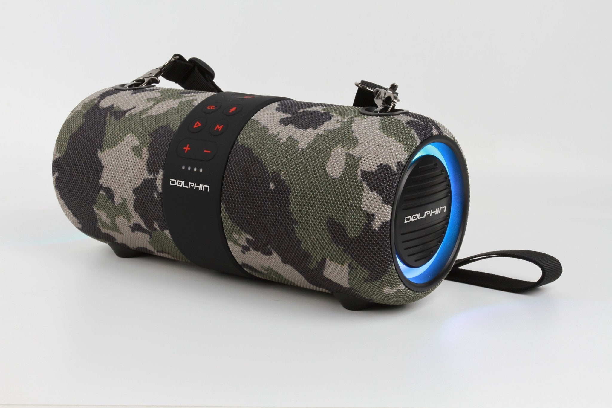 Dolphin LX-60 Camouflage Bluetooth Speaker Waterproof Boombox with DSP - Top ElectrosSpeakersLX-60-CAMO810059431621