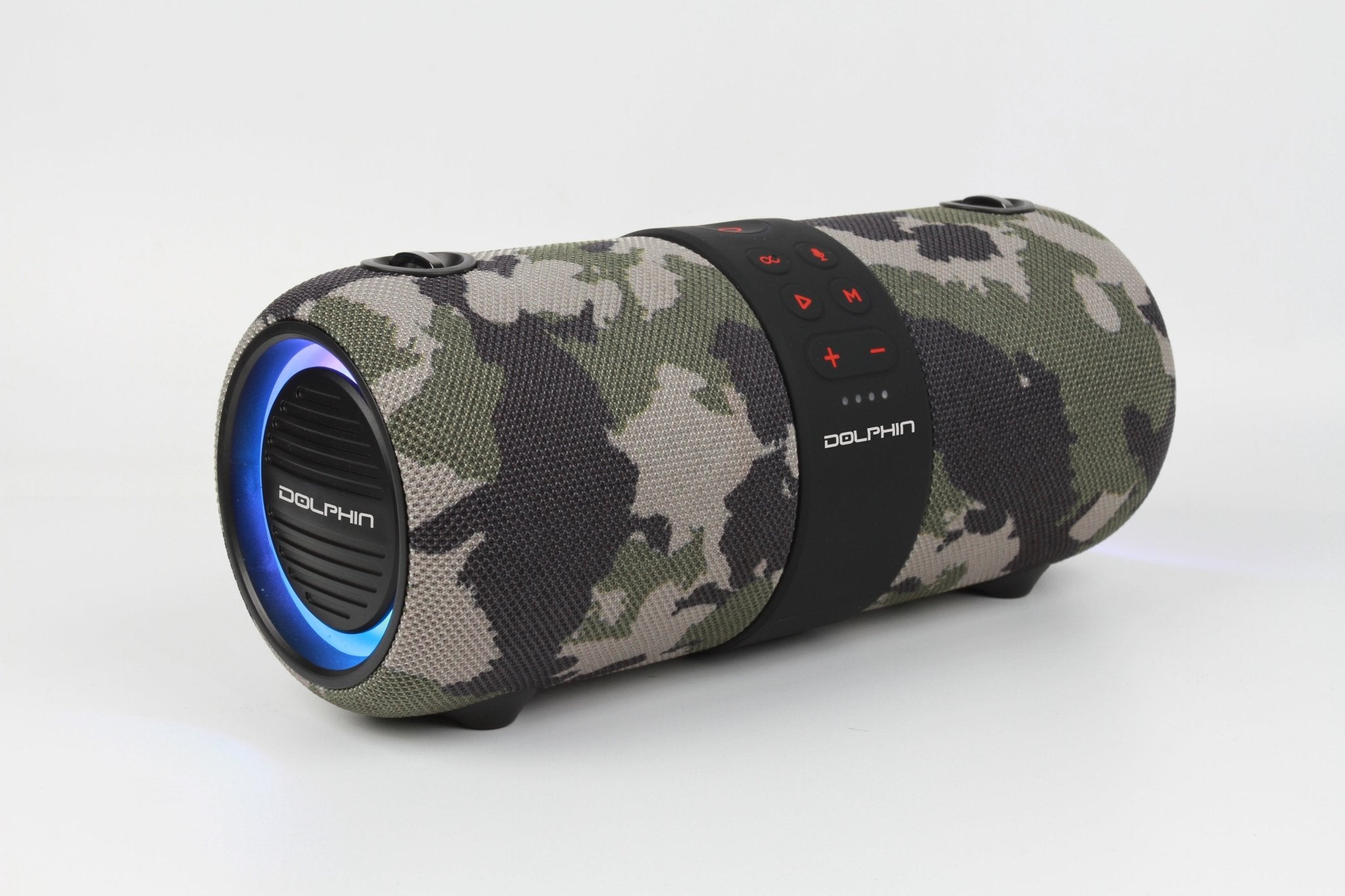 Dolphin LX-60 Camouflage Bluetooth Speaker Waterproof Boombox with DSP - Top ElectrosSpeakersLX-60-CAMO810059431621