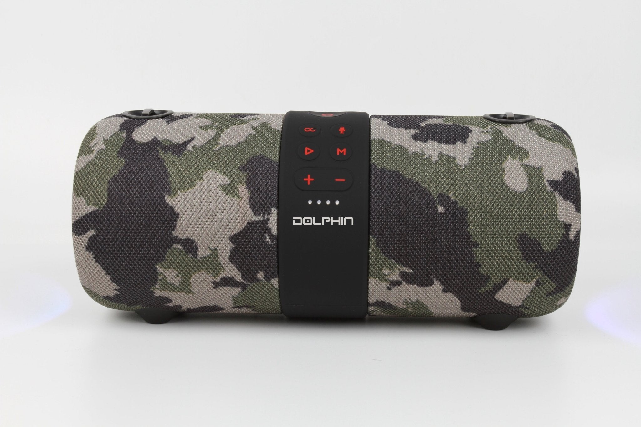 Dolphin LX-60 Camouflage Bluetooth Speaker Waterproof Boombox with DSP - Top ElectrosSpeakersLX-60-CAMO810059431621