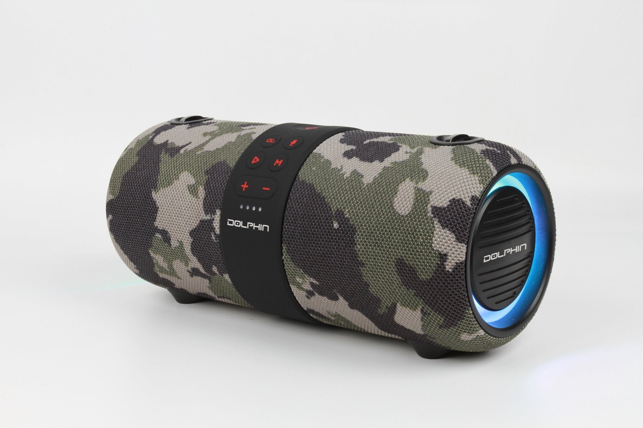 Dolphin LX-60 Camouflage Bluetooth Speaker Waterproof Boombox with DSP - Top ElectrosSpeakersLX-60-CAMO810059431621