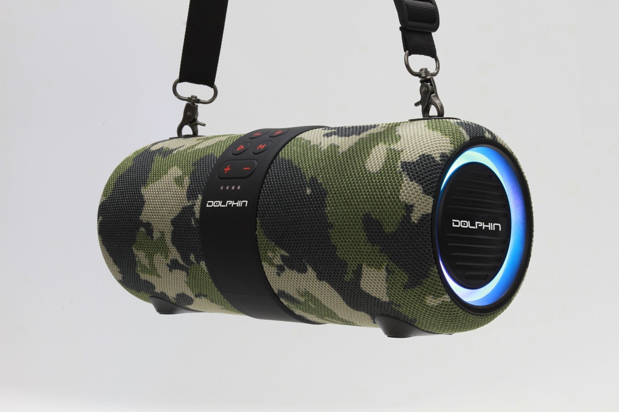 Dolphin LX-60 Camouflage Bluetooth Speaker Waterproof Boombox with DSP - Top ElectrosSpeakersLX-60-CAMO810059431621