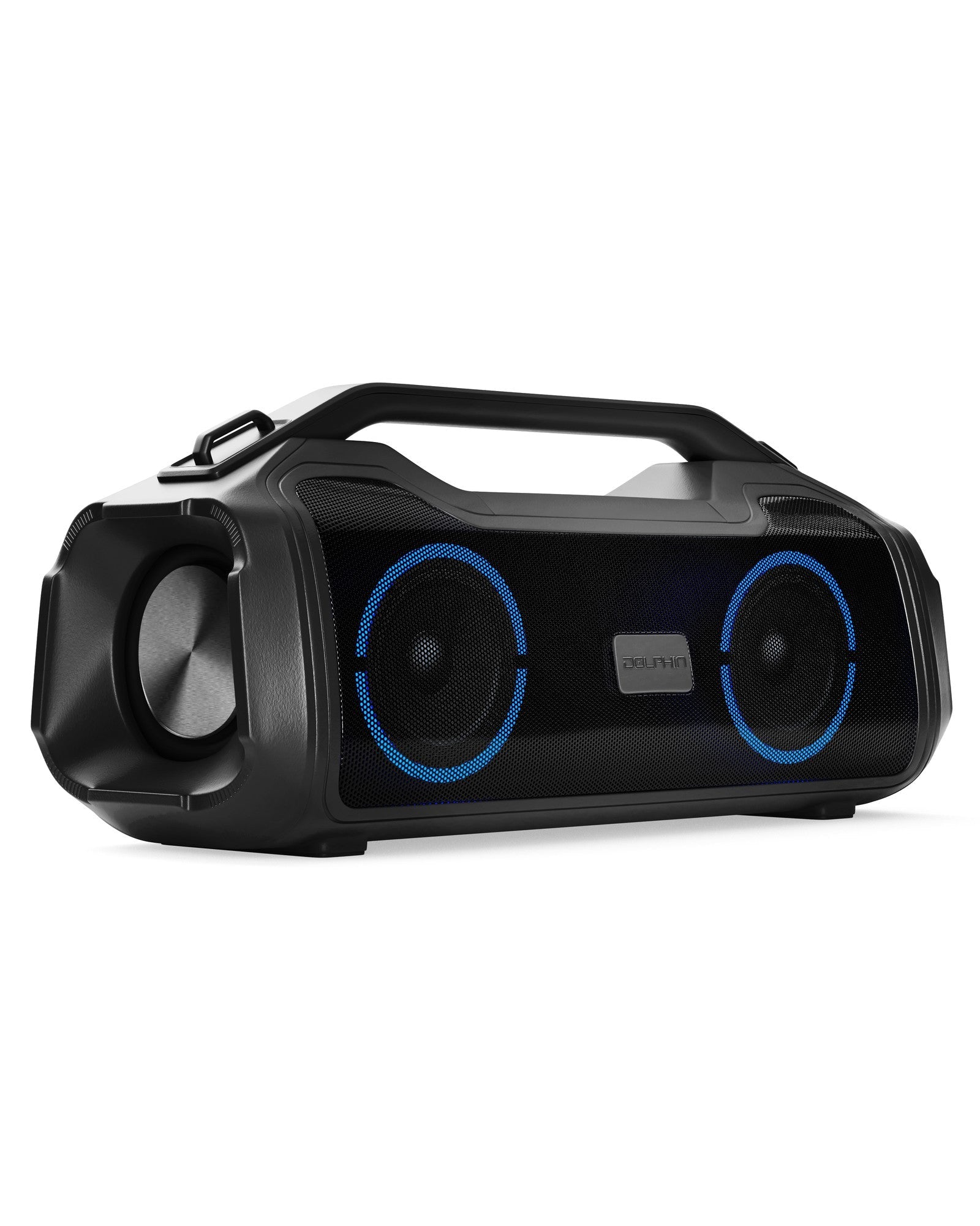 Dolphin LX-80 Portable 2.0 CH Bluetooth Speaker - Top ElectrosSpeakersLX-80810059430679