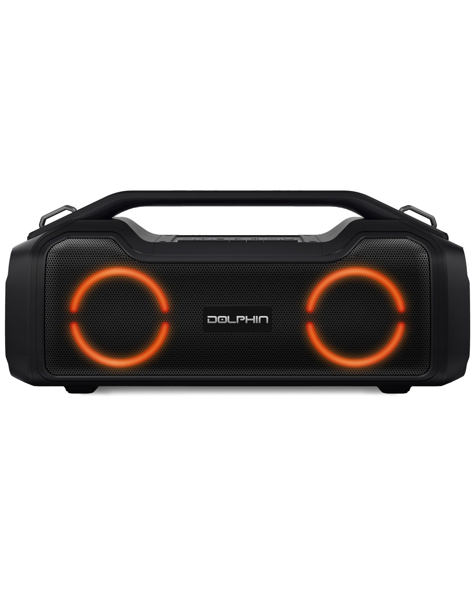 Dolphin LX-80 Portable 2.0 CH Bluetooth Speaker - Top ElectrosSpeakersLX-80810059430679