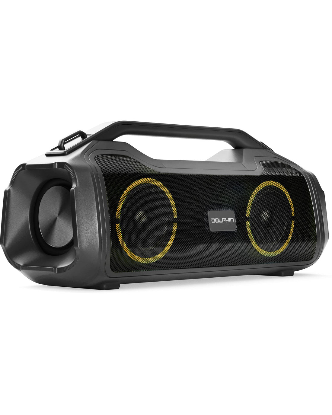 Dolphin LX-80 Portable 2.0 CH Bluetooth Speaker - Top ElectrosSpeakersLX-80810059430679