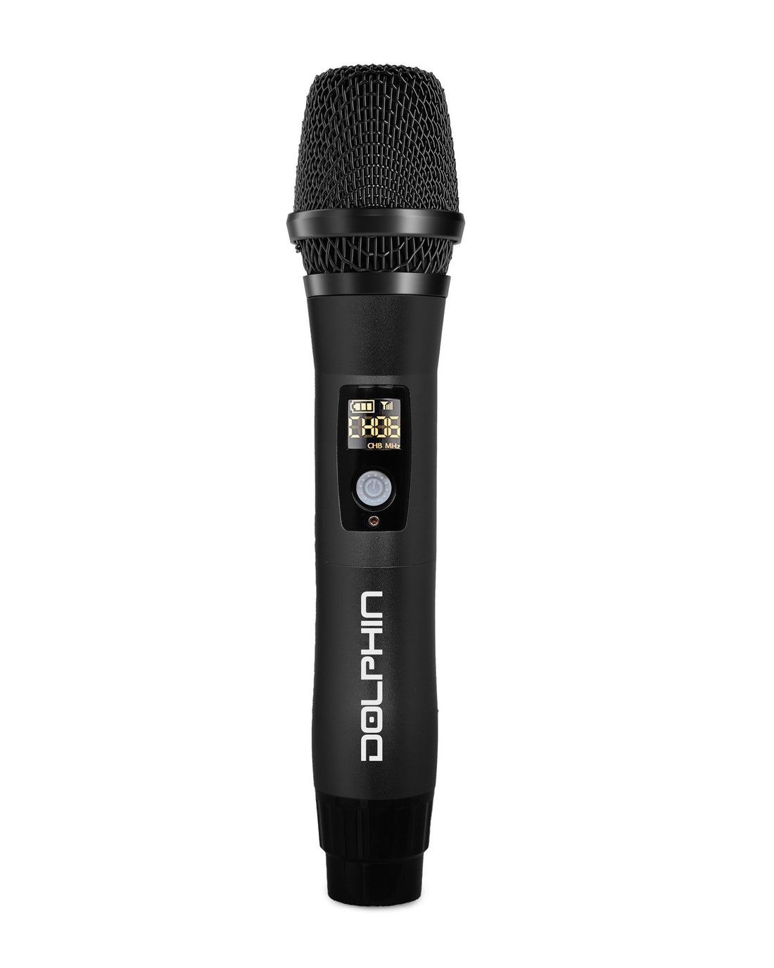 Dolphin MCX11 UHF Wireless Microphone - USB-C Rechargeable, 50 Channels, Anti-Interference Technology - Top ElectrosMicrophonesMCX11-BLACK810059431577