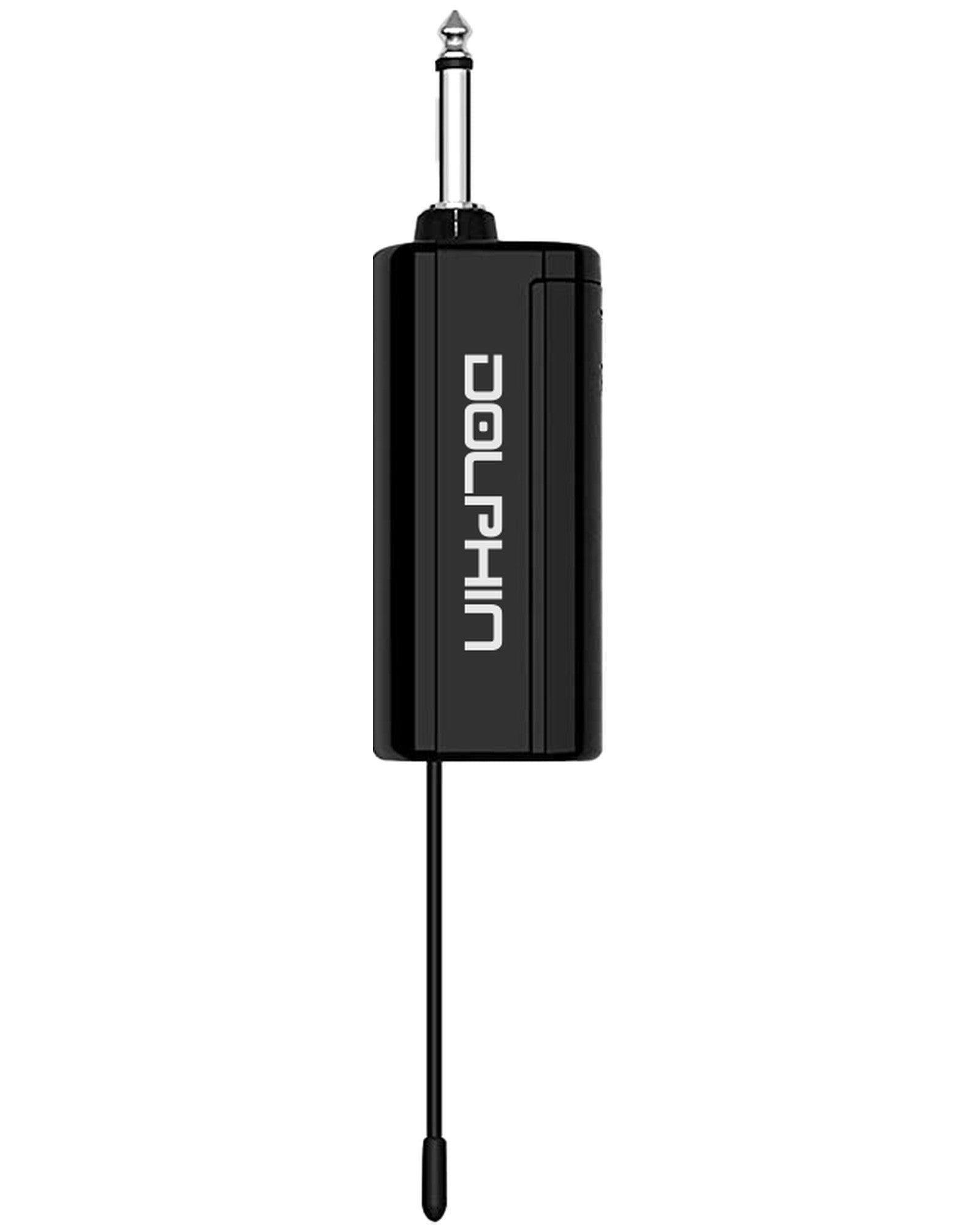 Dolphin MCX11 UHF Wireless Microphone - USB-C Rechargeable, 50 Channels, Anti-Interference Technology - Top ElectrosMicrophonesMCX11-BLUE810059431584