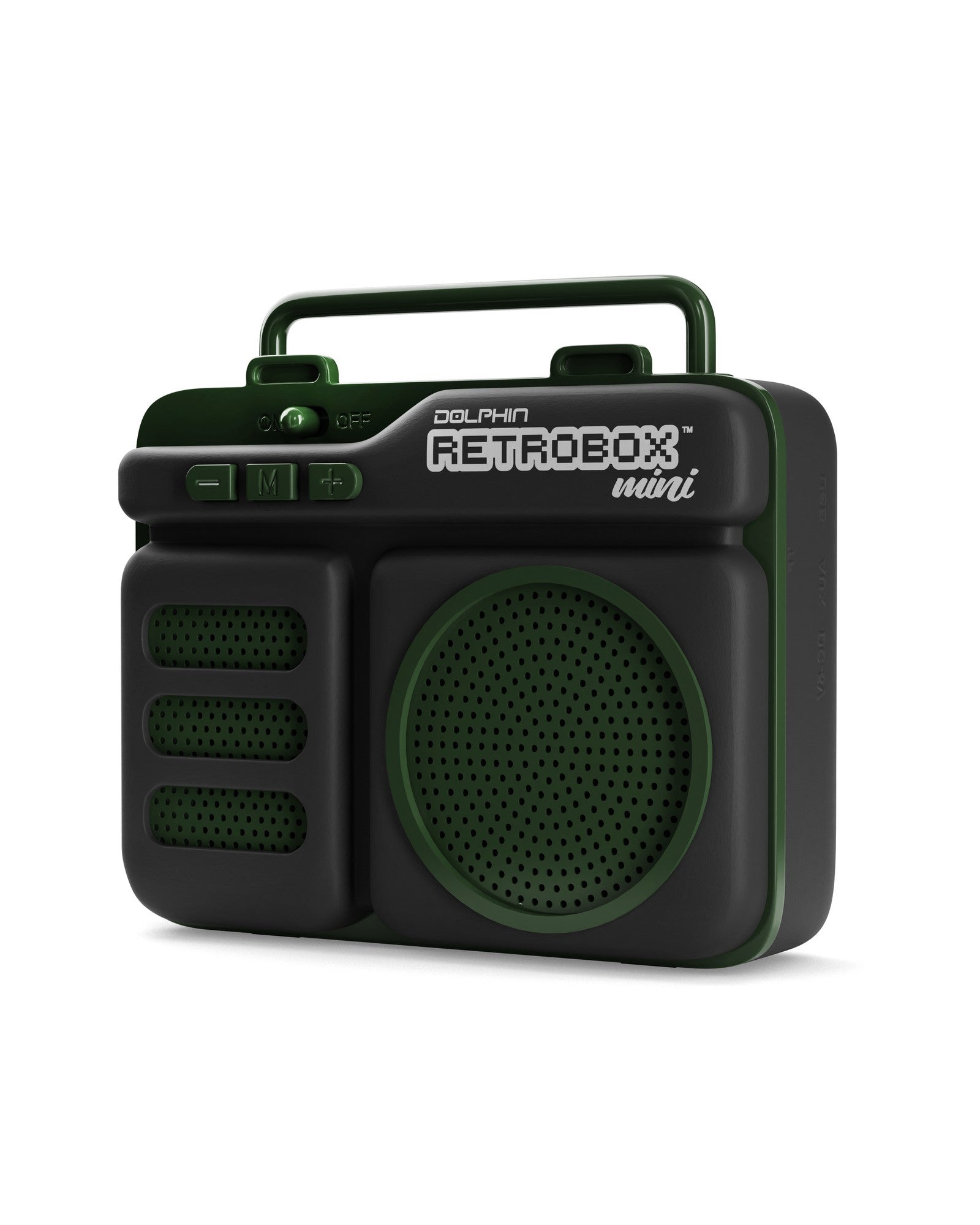 Dolphin RTX-10 Retrobox™ Mini Portable Bluetooth Radio Choose Colors - Top ElectrosRadioRTX-10 BLUE810059430426