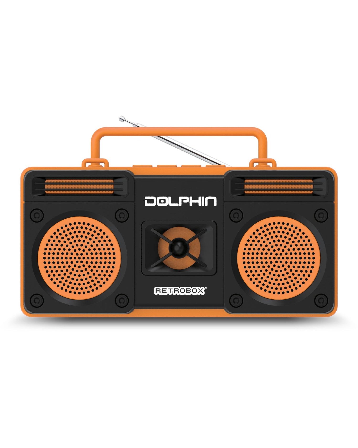 Dolphin RTX-20 Retrobox™ Portable Bluetooth Radio Choose from Colors - Top ElectrosRadioRTX-20 GREEN810059430921