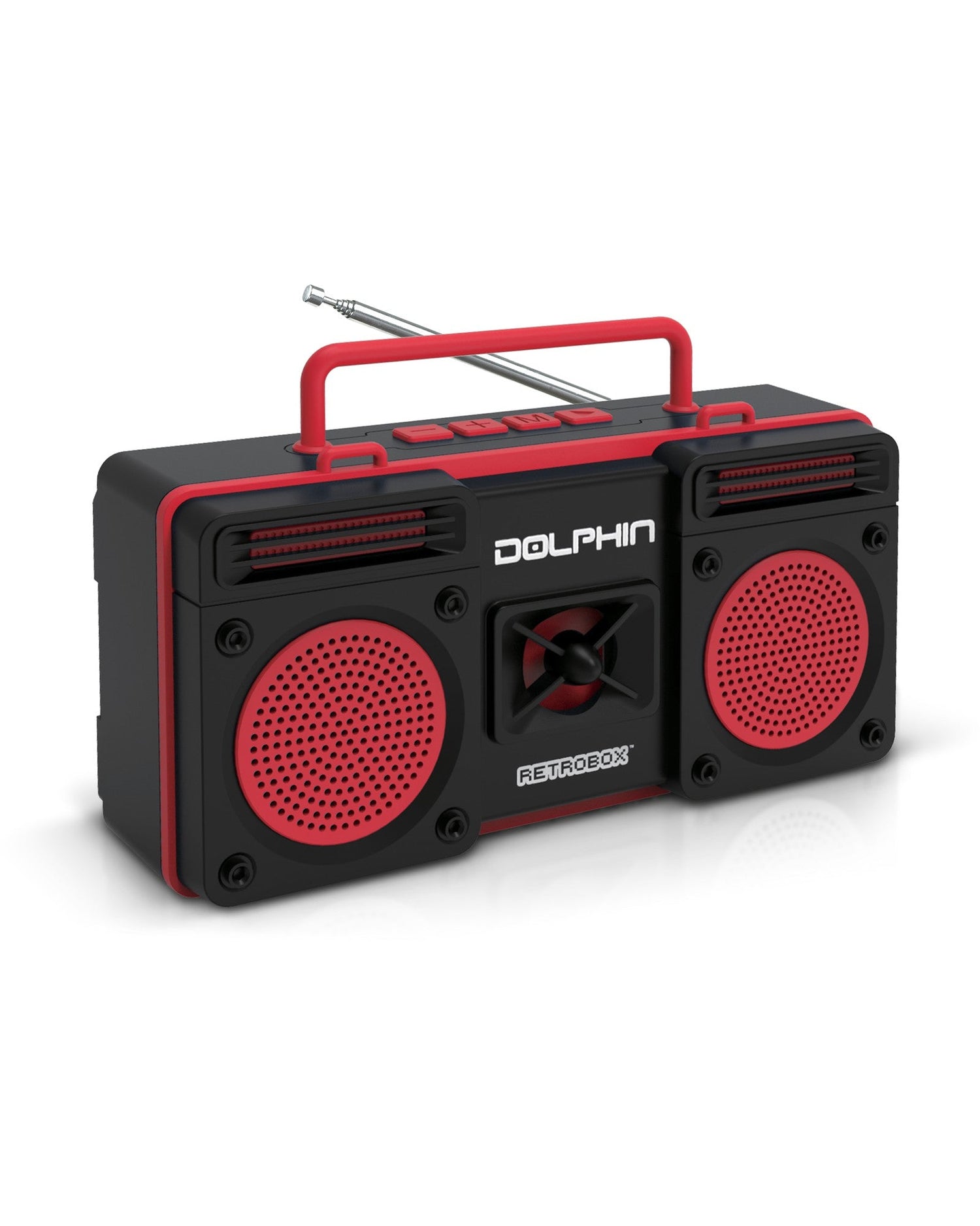 Dolphin RTX-20 Retrobox™ Portable Bluetooth Radio Choose from Colors - Top ElectrosRadioRTX-20 ORANGE810059430938