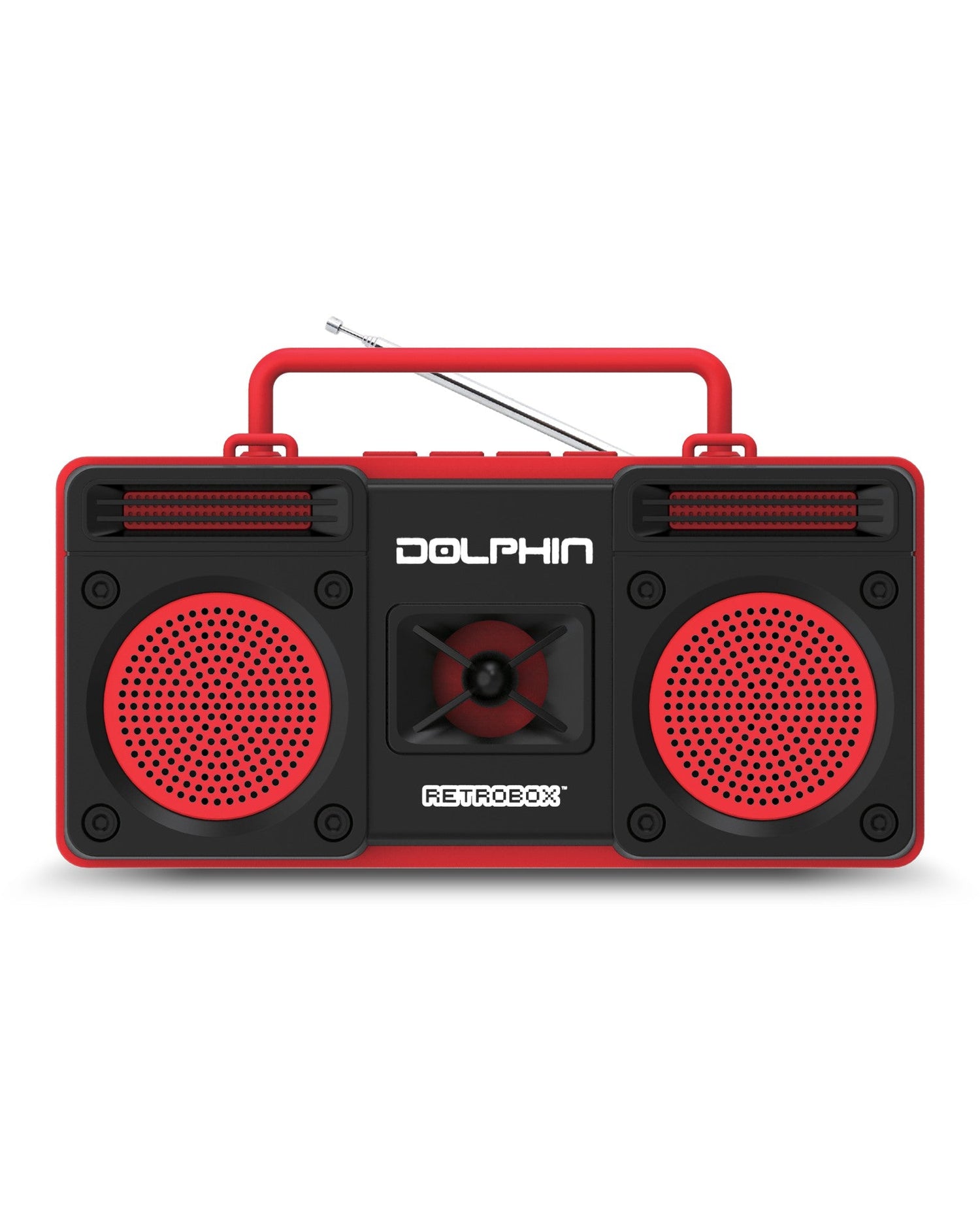 Dolphin RTX-20 Retrobox™ Portable Bluetooth Radio Choose from Colors - Top ElectrosRadioRTX-20 ORANGE810059430938