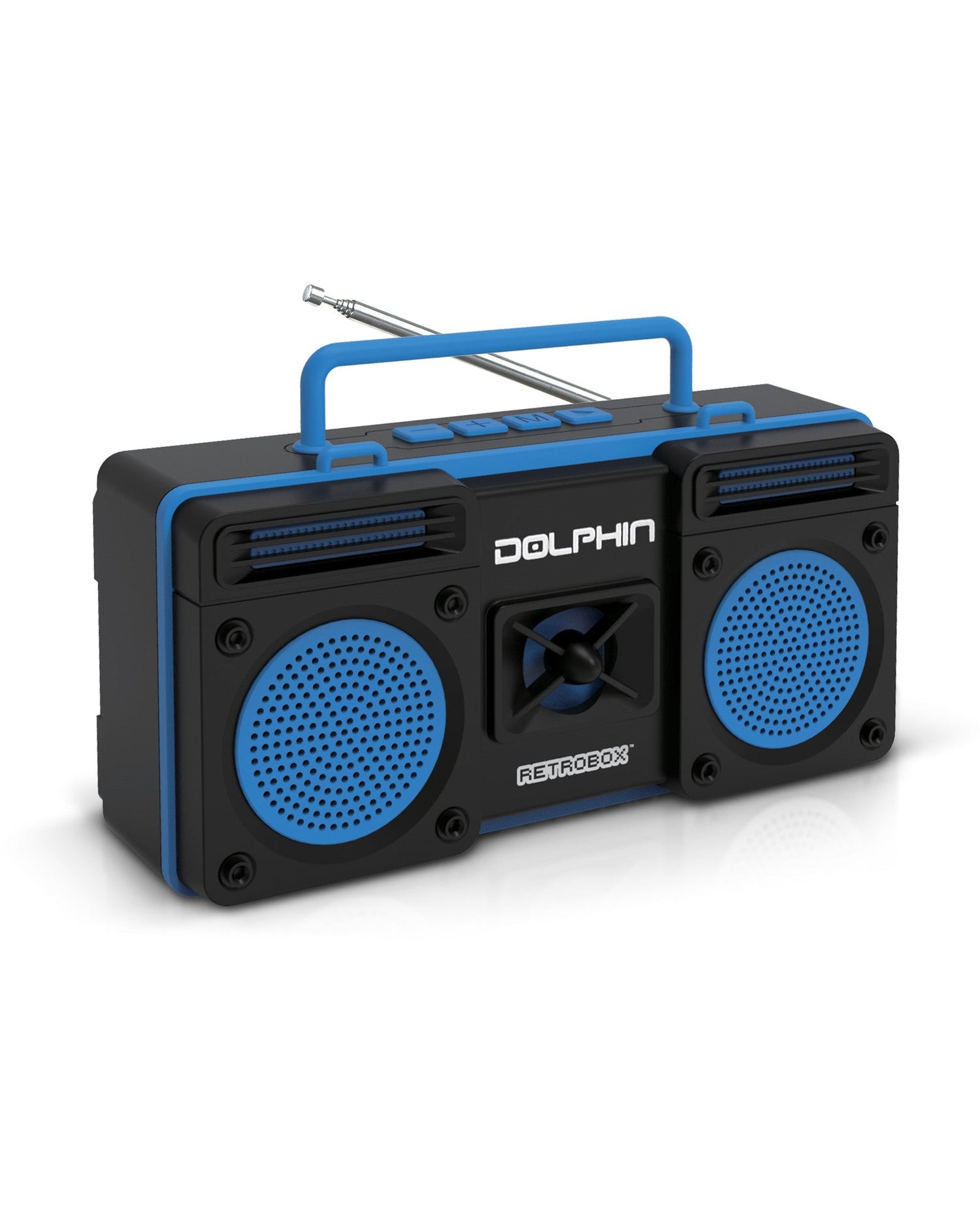 Dolphin RTX-20 Retrobox™ Portable Bluetooth Radio Choose from Colors - Top ElectrosRadioRTX-20 YELLOW810059430945
