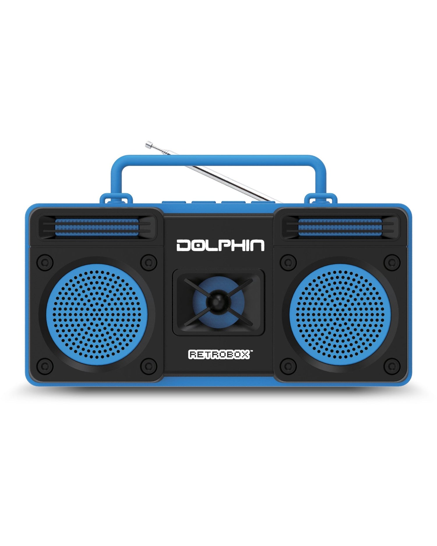 Dolphin RTX-20 Retrobox™ Portable Bluetooth Radio Choose from Colors - Top ElectrosRadioRTX-20 YELLOW810059430945