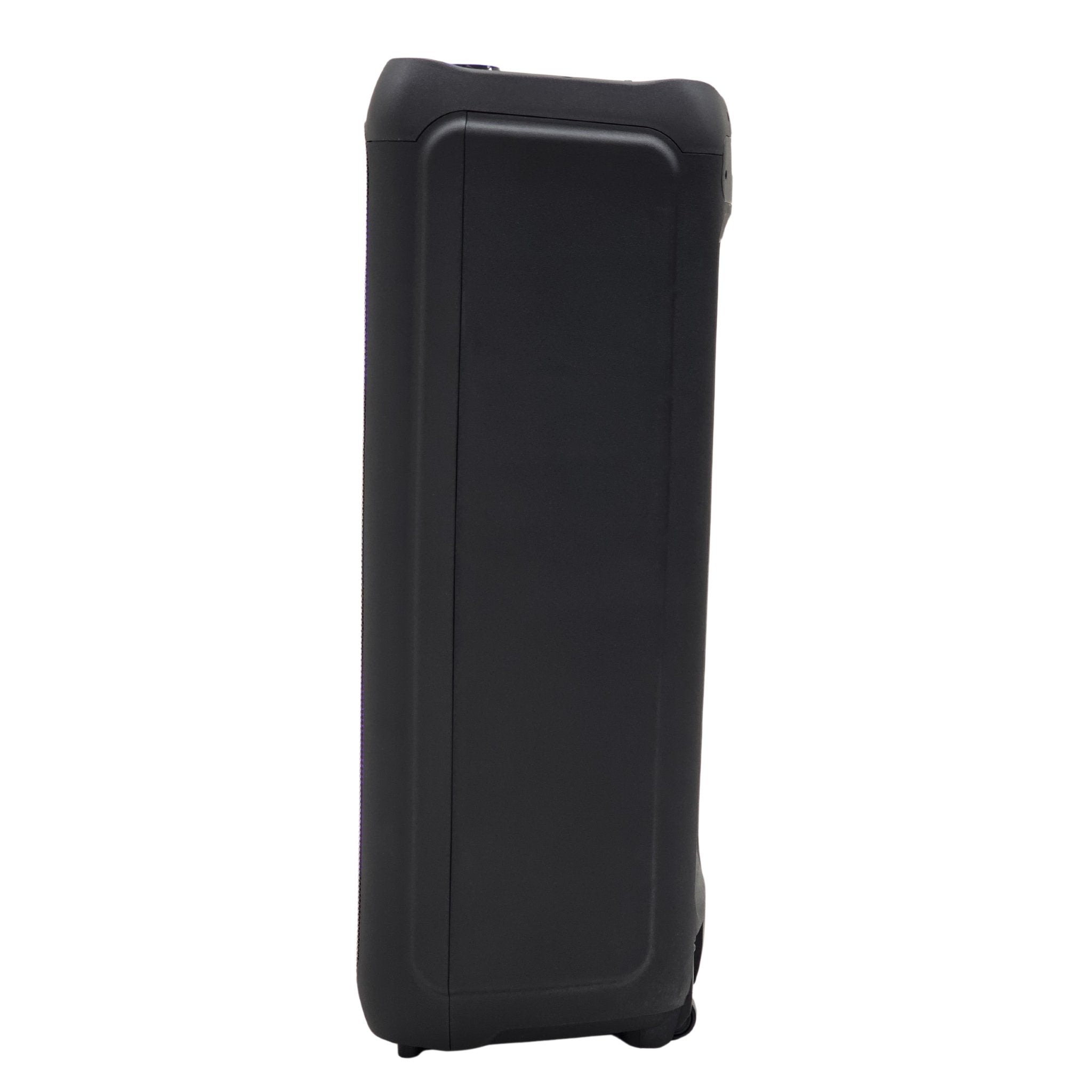 Dolphin SP-1270RBT Dual 12-Inch Premium Party Speaker, Bluetooth/USB/SD/FM/AUX, X-Bass, 5-Band EQ, LED Display, Quad Ring Lights - Top ElectrosSpeakersSP-1270RBT810059431263