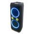 Dolphin SP-1270RBT Dual 12-Inch Premium Party Speaker, Bluetooth/USB/SD/FM/AUX, X-Bass, 5-Band EQ, LED Display, Quad Ring Lights - Top ElectrosSpeakersSP-1270RBT810059431263