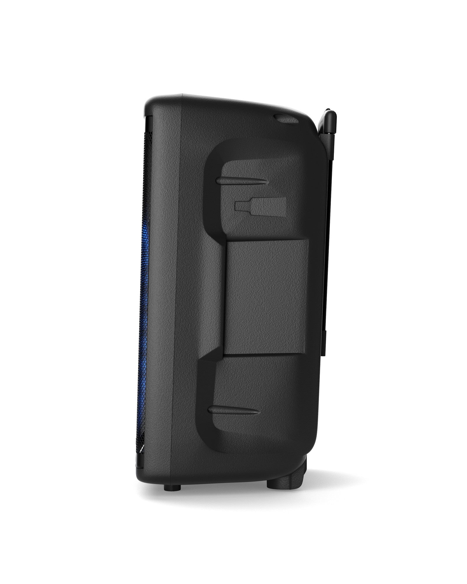 Dolphin SP-1600RBT Party Speaker | 15" 3600W Loud Sound System w/LED Lights, Includes Microphone & Remote Control - Top ElectrosSpeakersSP-1600RBT850006218905