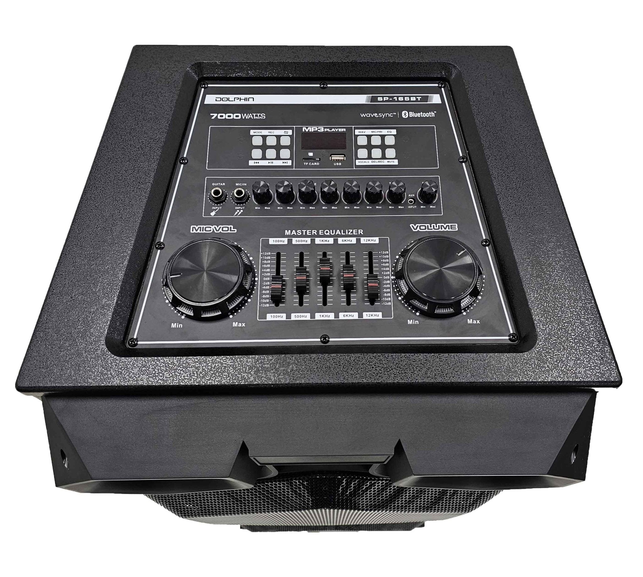 Dolphin SP-165BT Dual 15” Professional Party Speaker Powerful - Top ElectrosSpeakersSP-165BT810059431003
