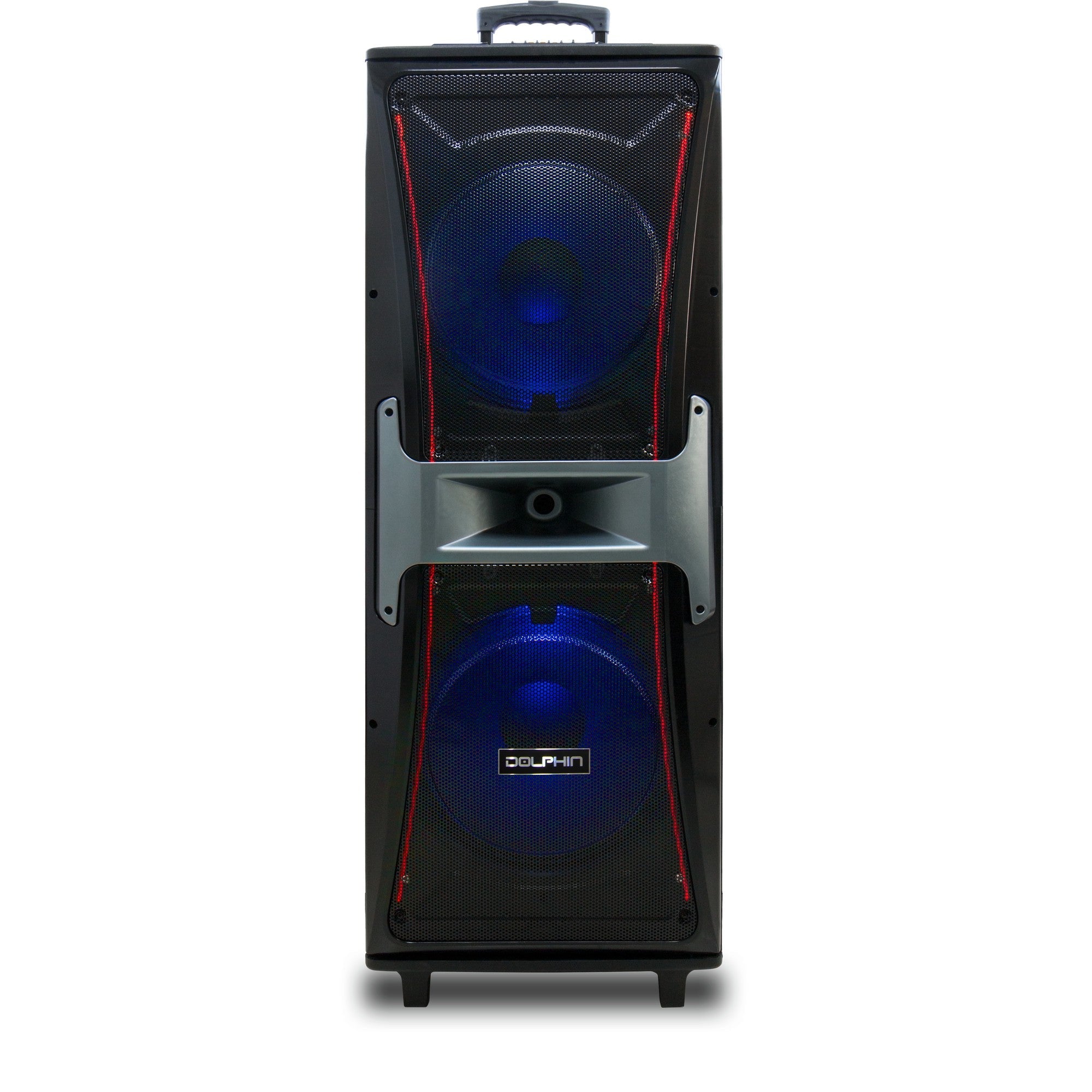 Dolphin SP-175 Dual 15” Professional Speaker - Top ElectrosSpeakersSP-175810059431478